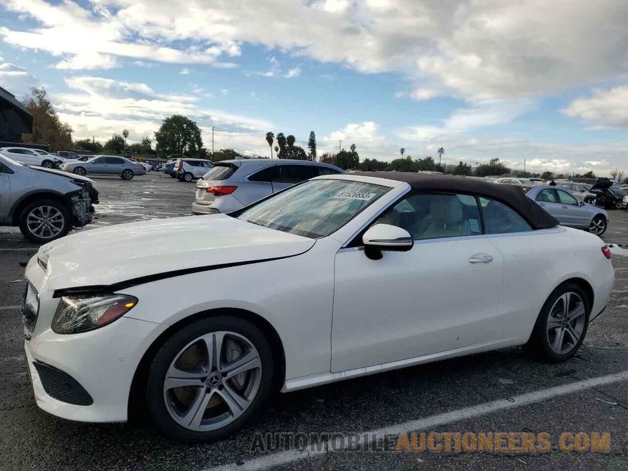 WDD1K6FB2JF042216 MERCEDES-BENZ E-CLASS 2018