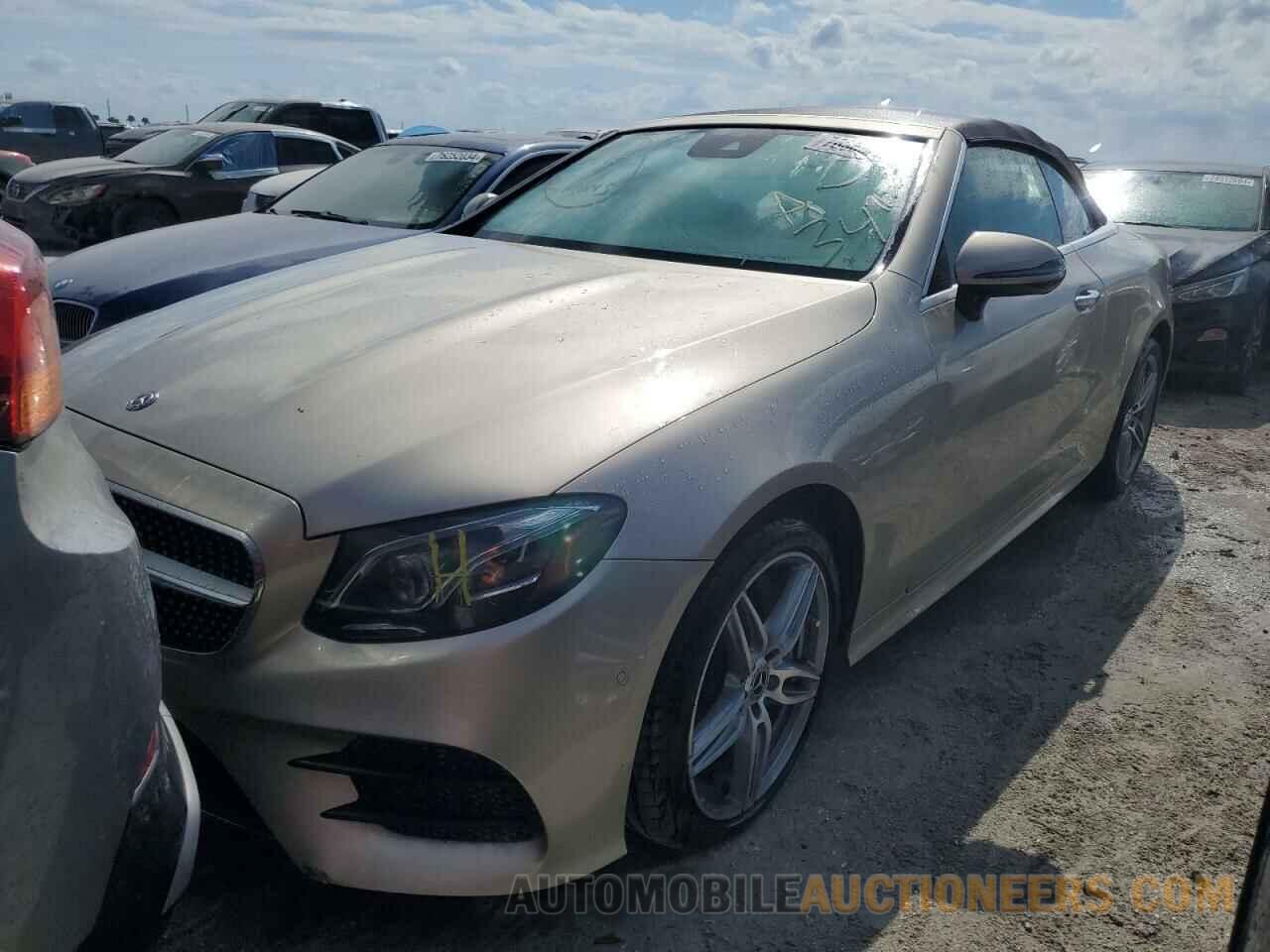 WDD1K6FB2JF057508 MERCEDES-BENZ E-CLASS 2018