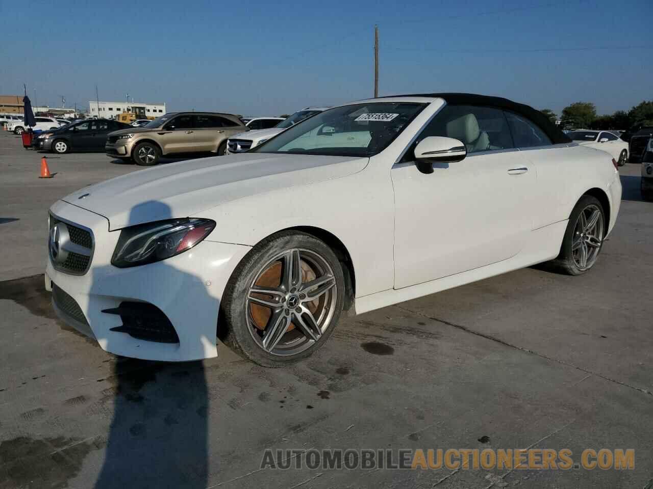 WDD1K6FB2JF063552 MERCEDES-BENZ E-CLASS 2018