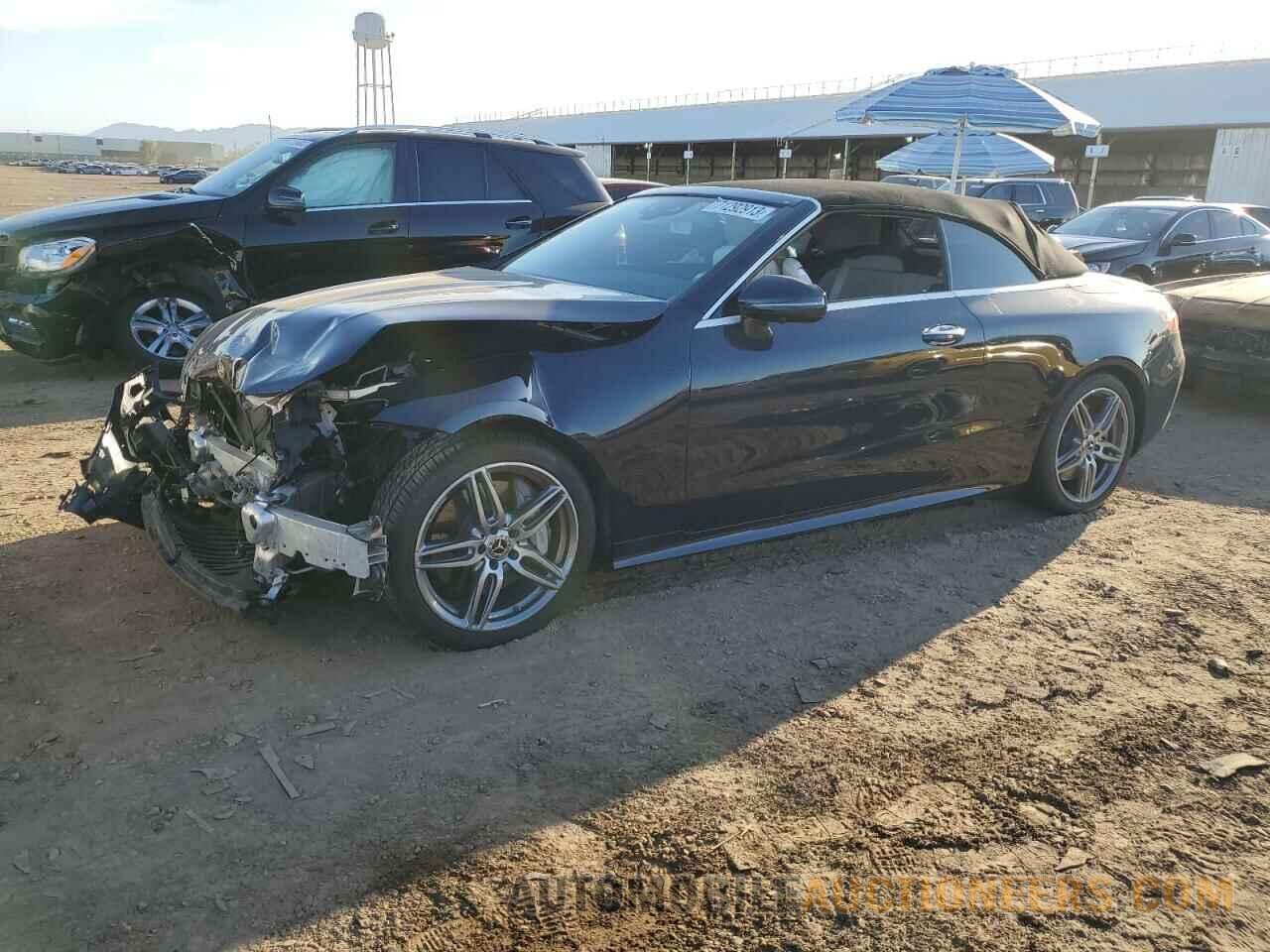 WDD1K6FB3JF040880 MERCEDES-BENZ E-CLASS 2018