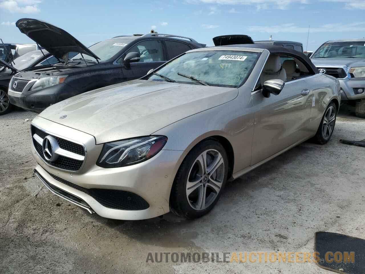 WDD1K6FB4JF029712 MERCEDES-BENZ E-CLASS 2018