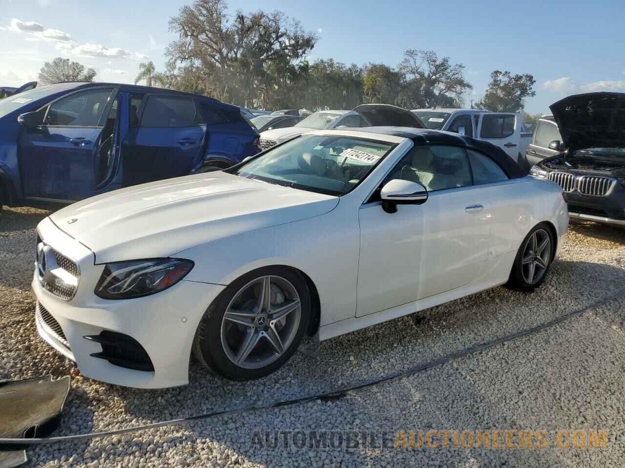 WDD1K6FB4JF049118 MERCEDES-BENZ E-CLASS 2018