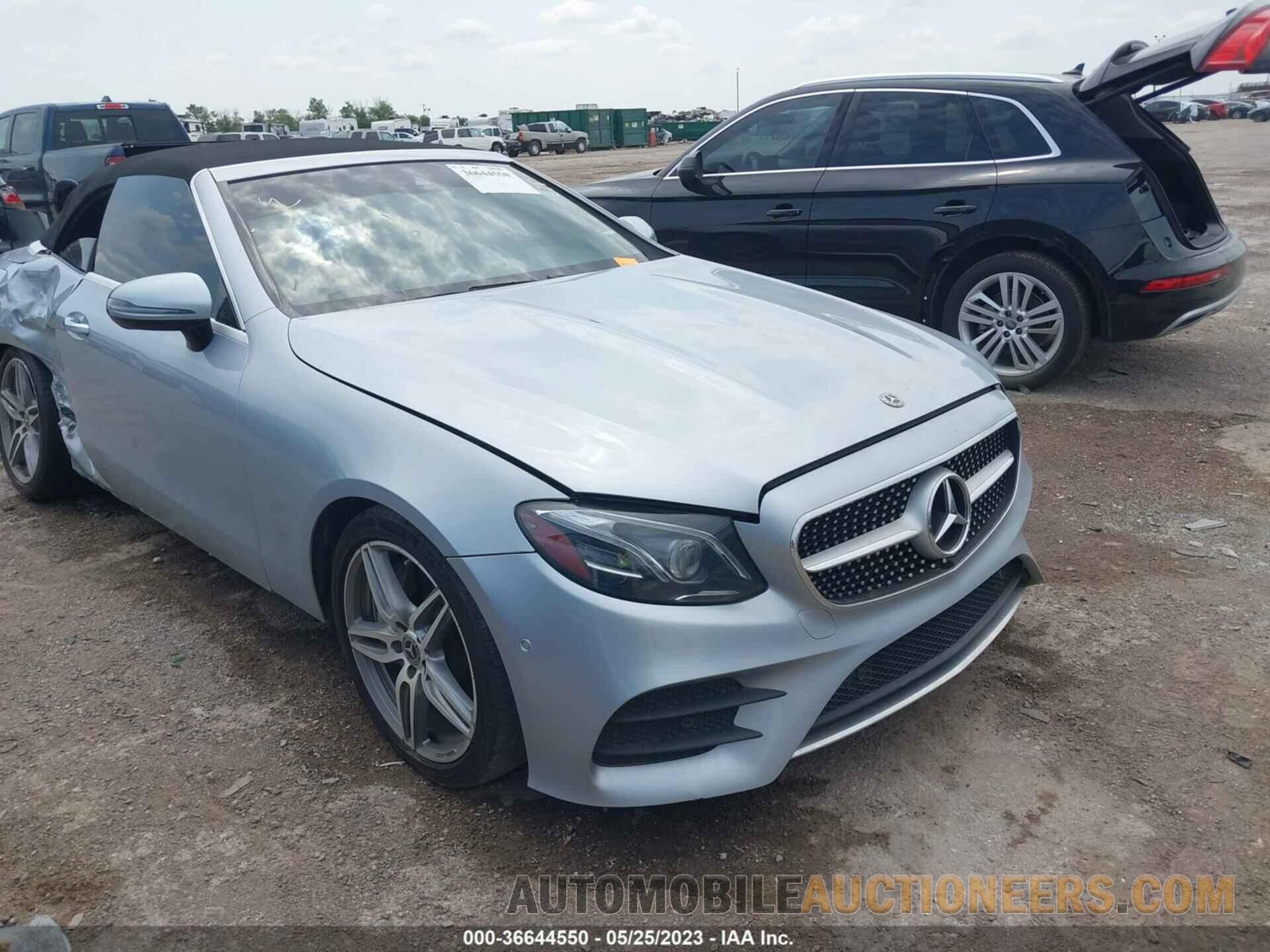 WDD1K6FB4JF050706 MERCEDES-BENZ E-CLASS 2018