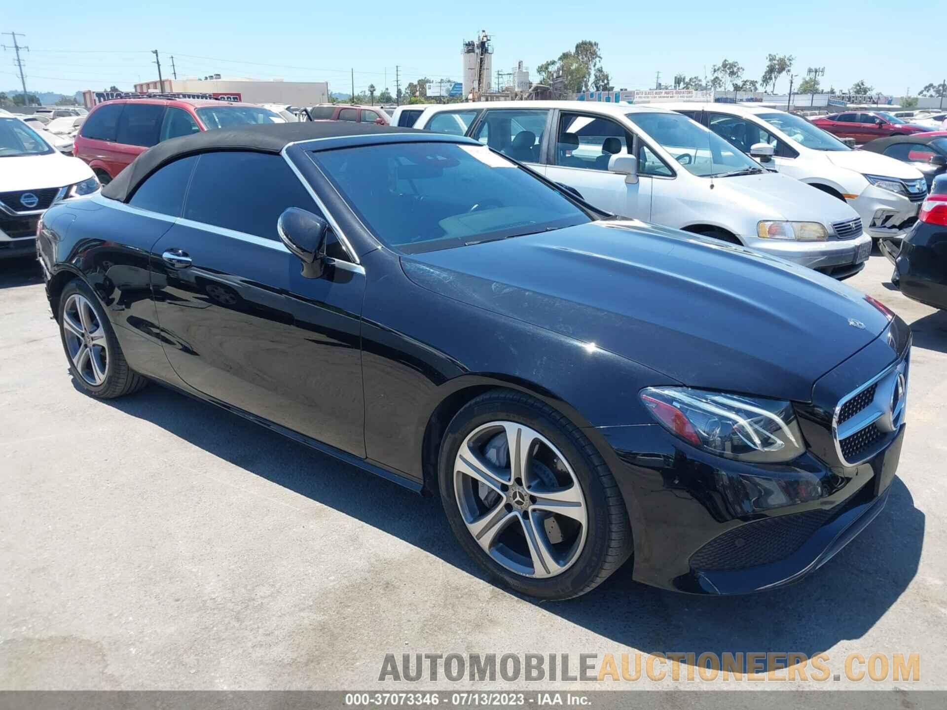 WDD1K6FB5JF036586 MERCEDES-BENZ E-CLASS 2018