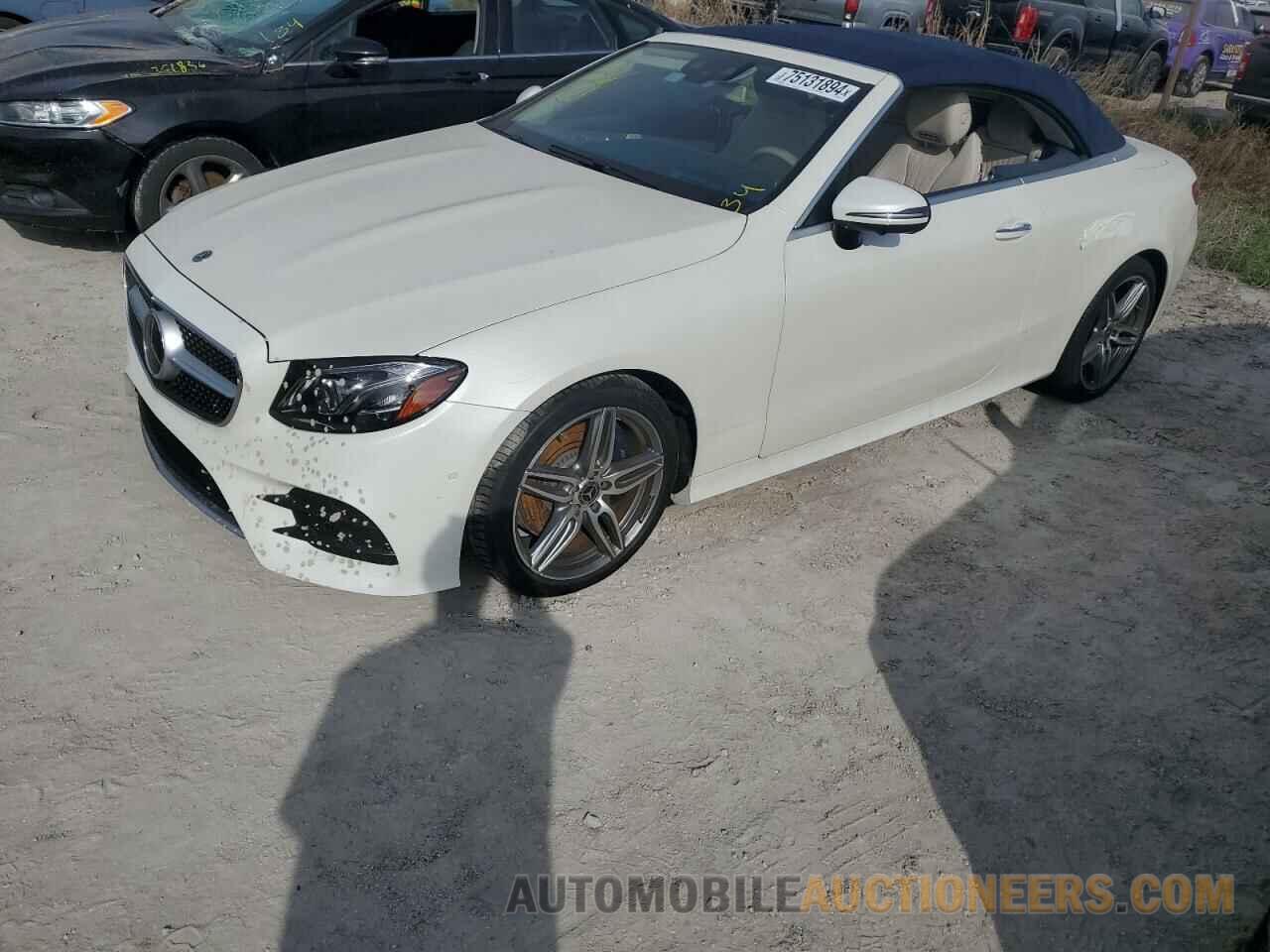 WDD1K6FB6JF031798 MERCEDES-BENZ E-CLASS 2018