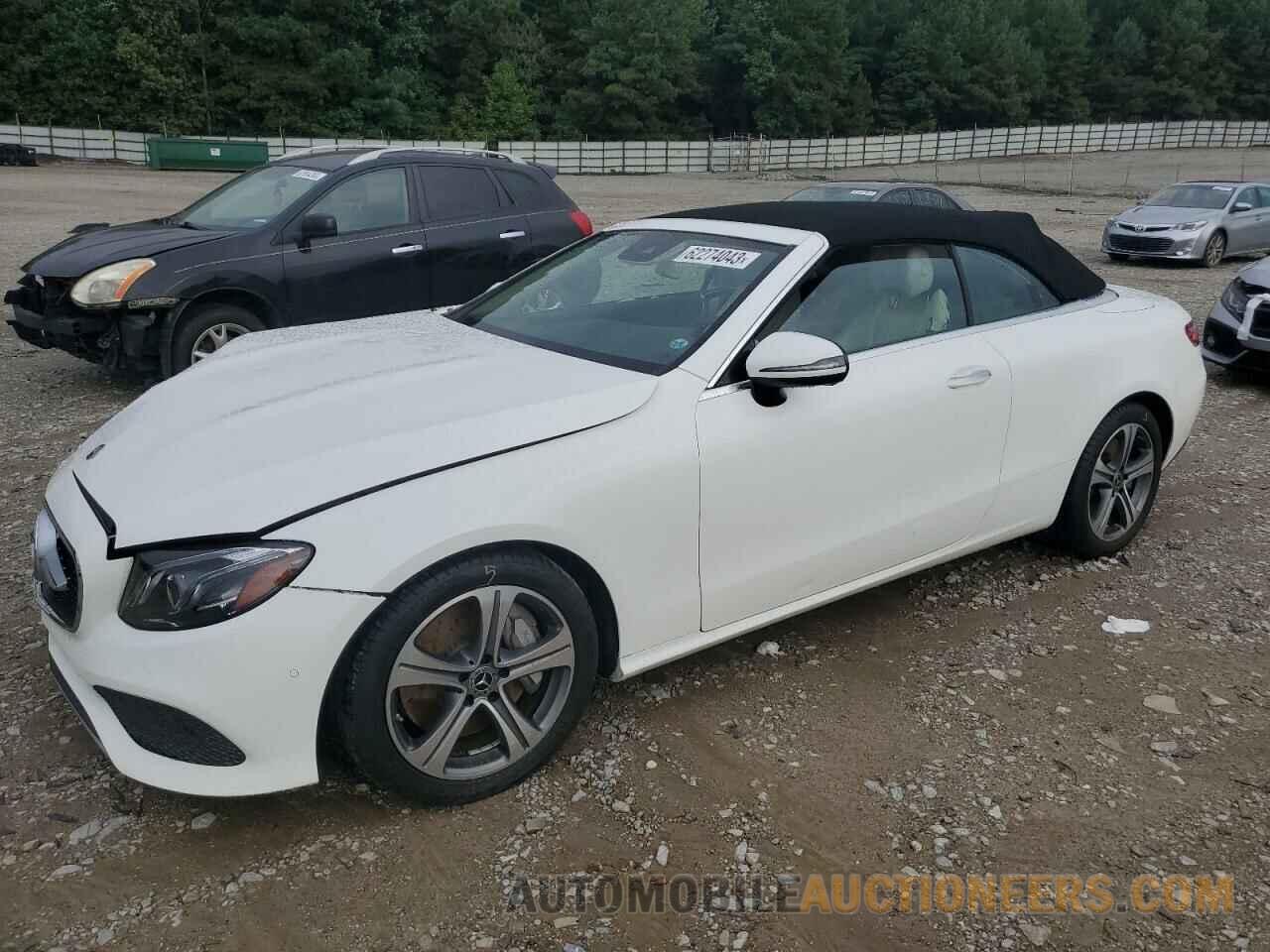 WDD1K6FB6JF033616 MERCEDES-BENZ E-CLASS 2018