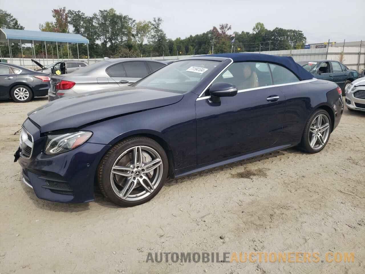 WDD1K6FB6JF051730 MERCEDES-BENZ E-CLASS 2018