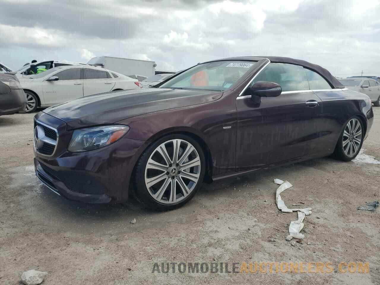 WDD1K6FB8JF023038 MERCEDES-BENZ E-CLASS 2018