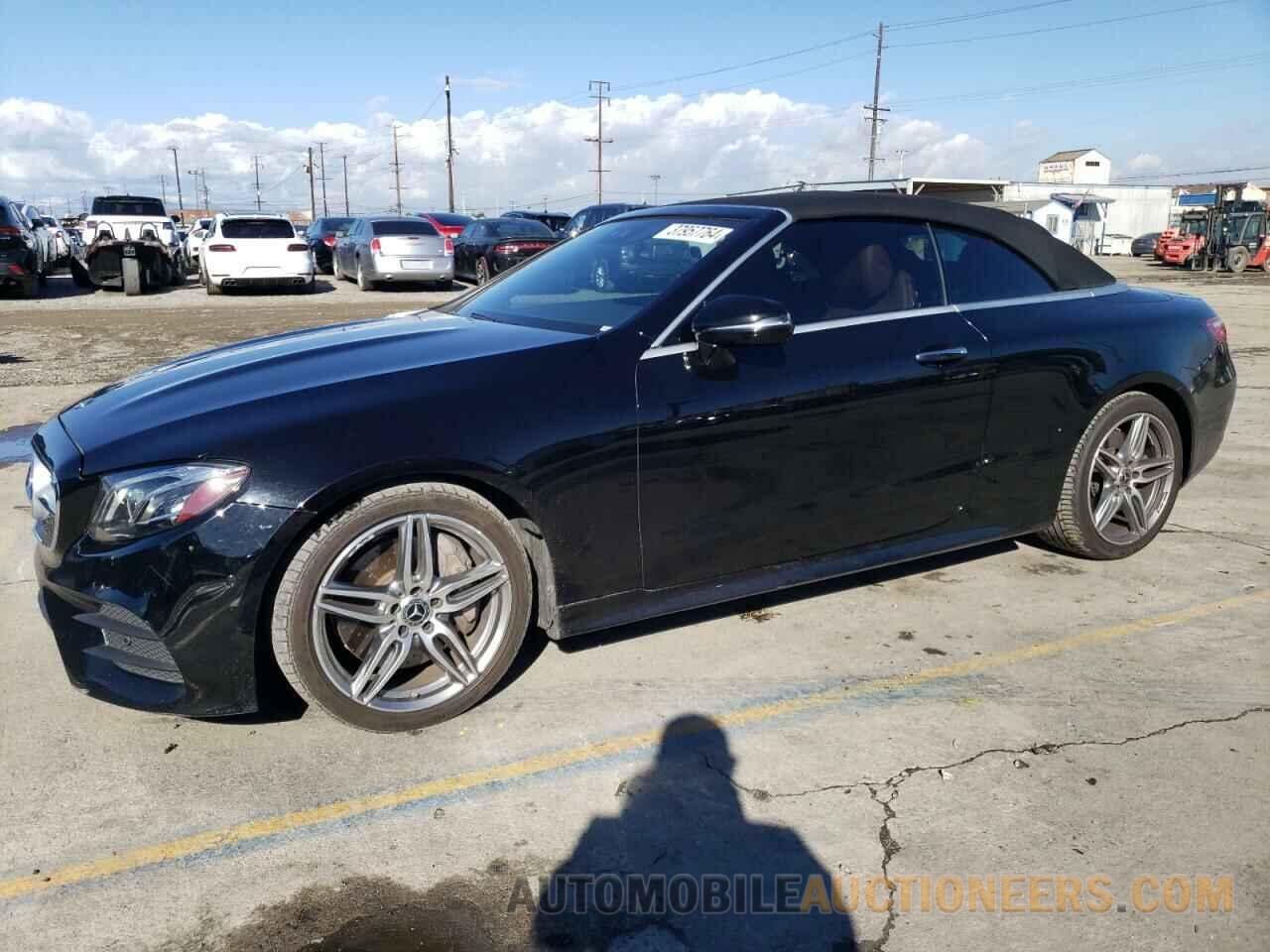 WDD1K6FB8JF036002 MERCEDES-BENZ E-CLASS 2018