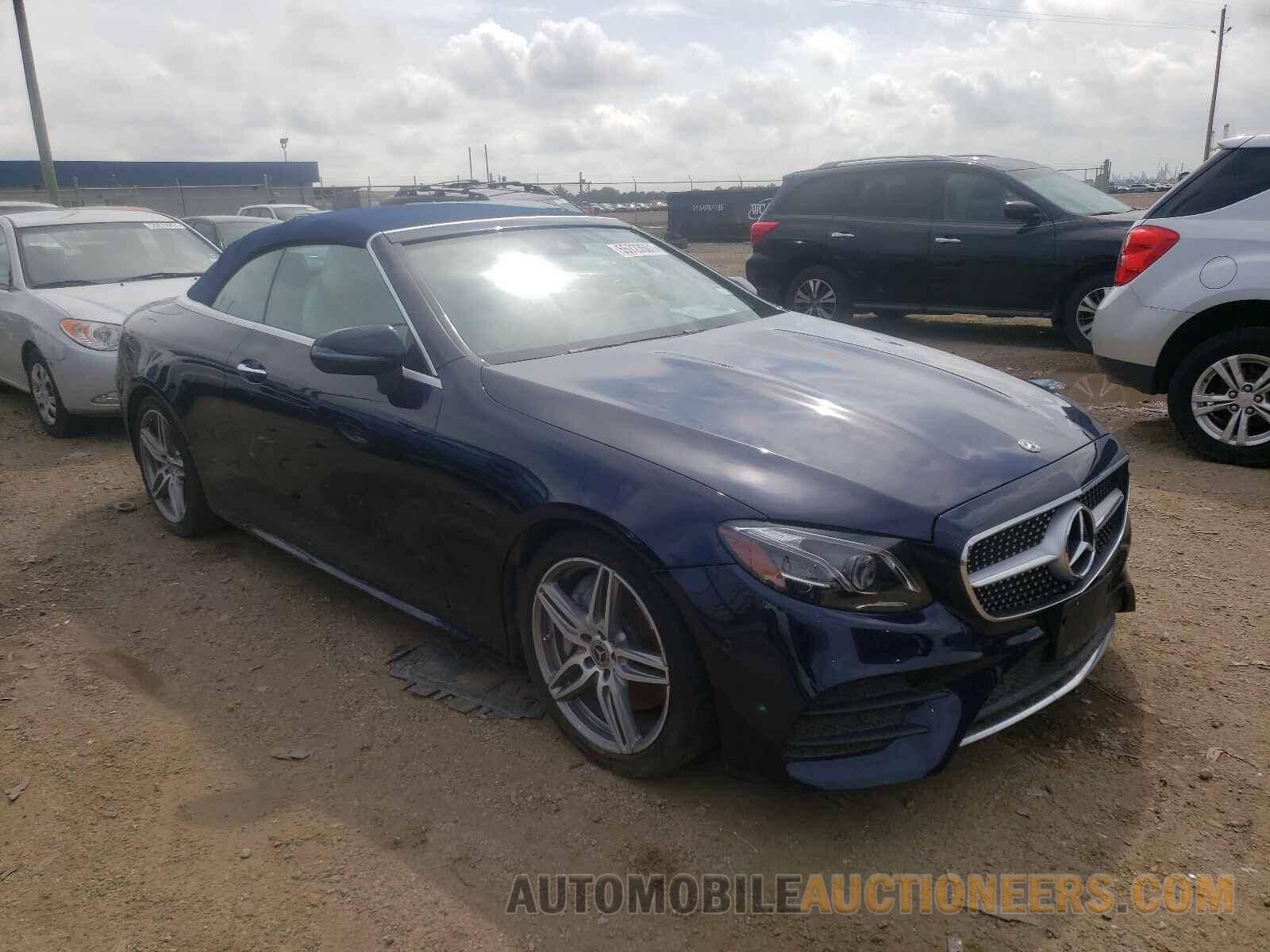 WDD1K6FB8JF050336 MERCEDES-BENZ E-CLASS 2018