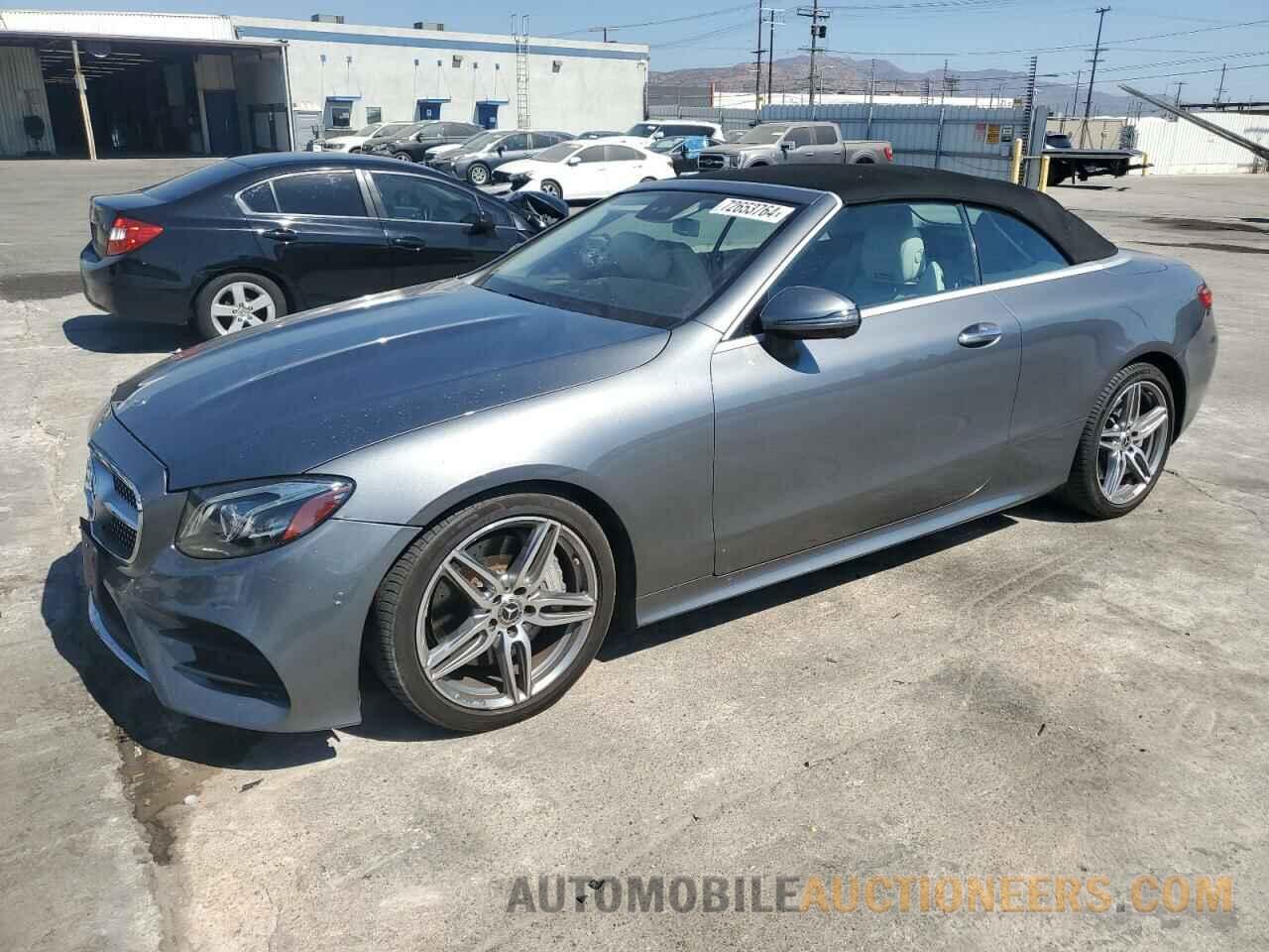 WDD1K6FB9JF029060 MERCEDES-BENZ E-CLASS 2018