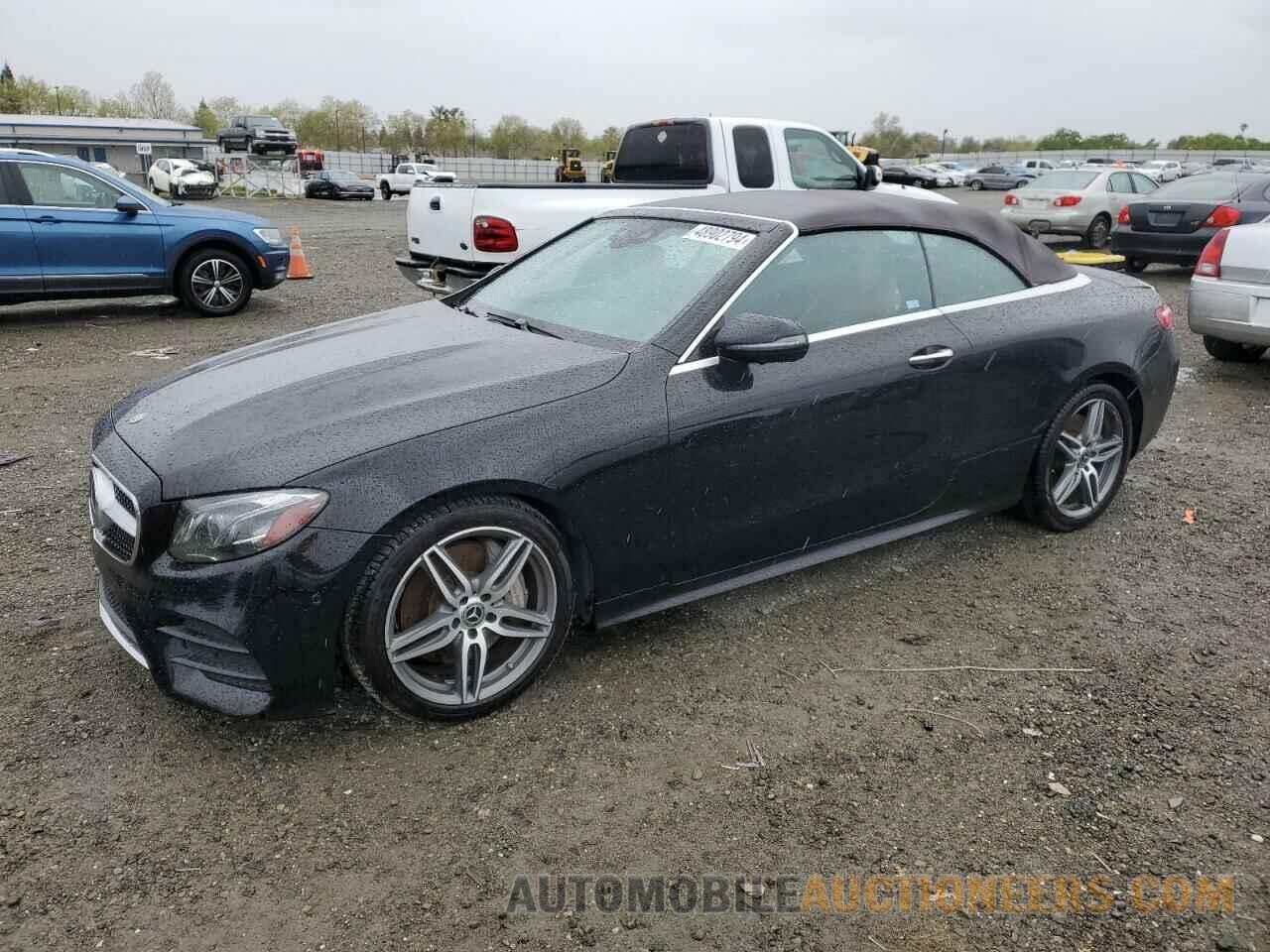 WDD1K6FB9JF039409 MERCEDES-BENZ E-CLASS 2018