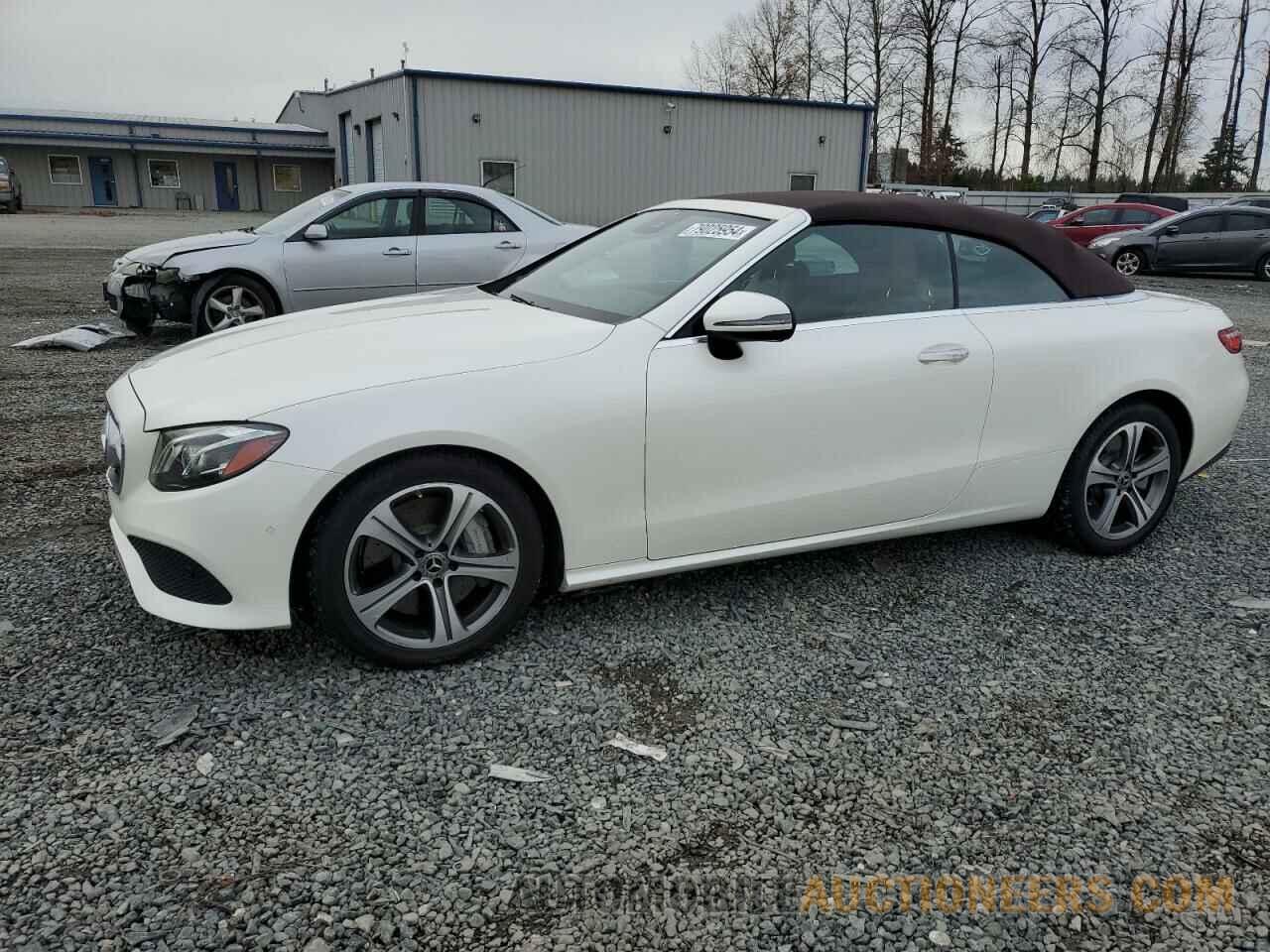 WDD1K6FBXJF045591 MERCEDES-BENZ E-CLASS 2018