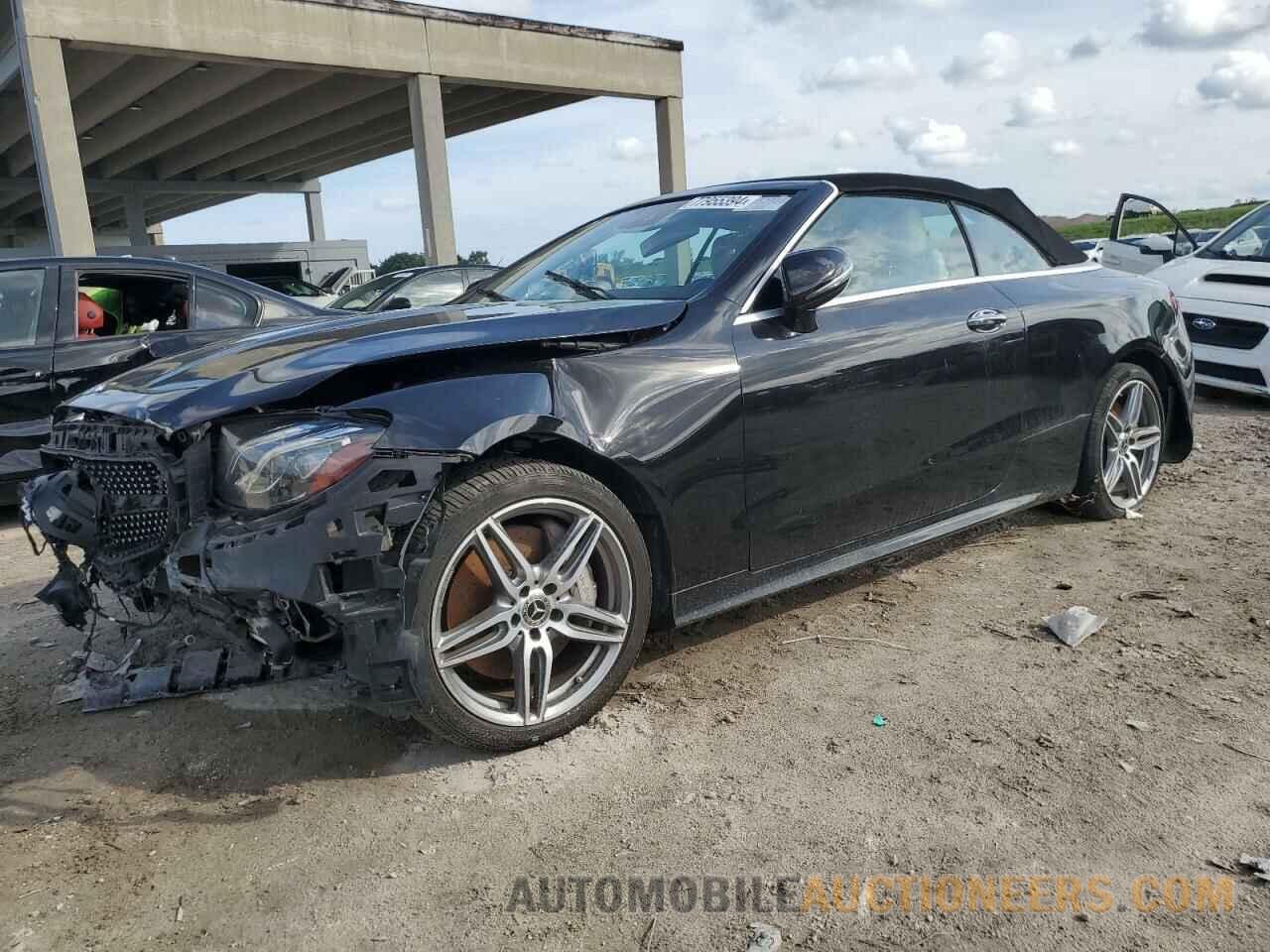 WDD1K6FBXJF049947 MERCEDES-BENZ E-CLASS 2018