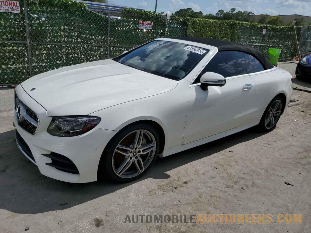 WDD1K6FBXJF055781 MERCEDES-BENZ E-CLASS 2018