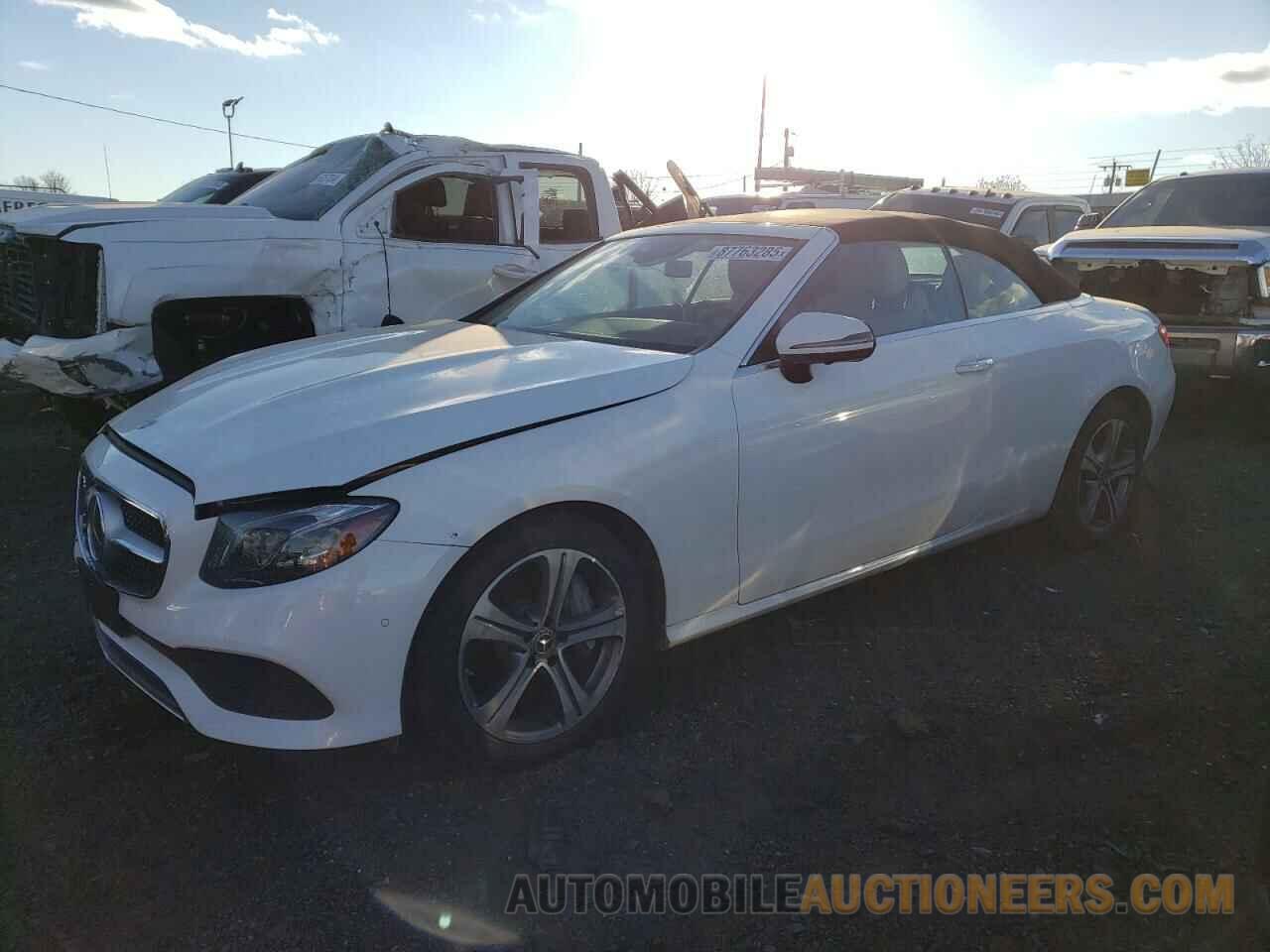 WDD1K6GB0JF038955 MERCEDES-BENZ E-CLASS 2018