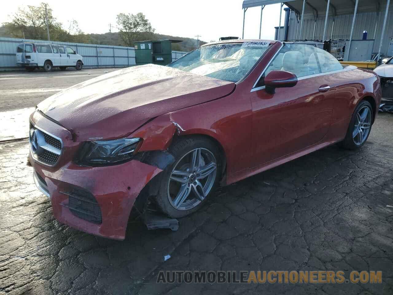 WDD1K6GB1JF046241 MERCEDES-BENZ E-CLASS 2018