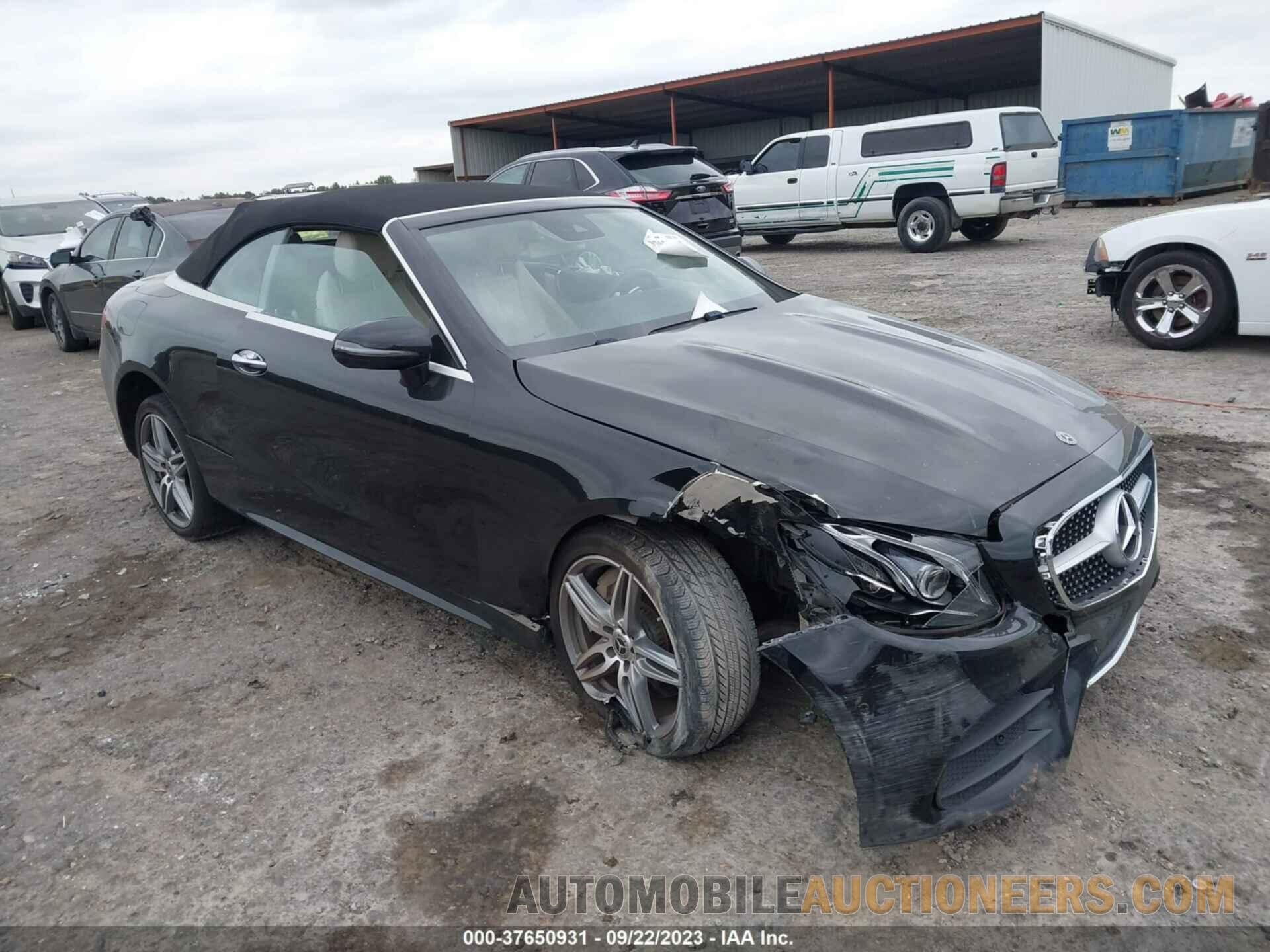 WDD1K6GB5JF036327 MERCEDES-BENZ E-CLASS 2018