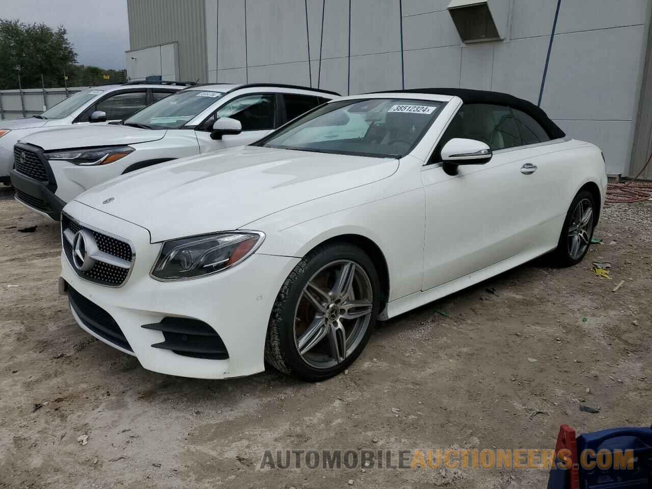 WDD1K6GB5JF066721 MERCEDES-BENZ E-CLASS 2018