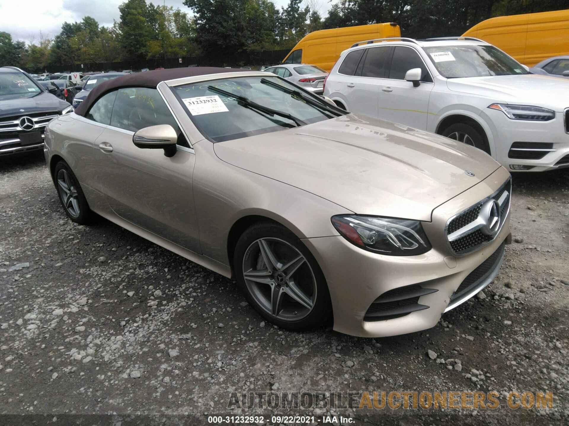 WDD1K6GB6JF069353 MERCEDES-BENZ E-CLASS 2018