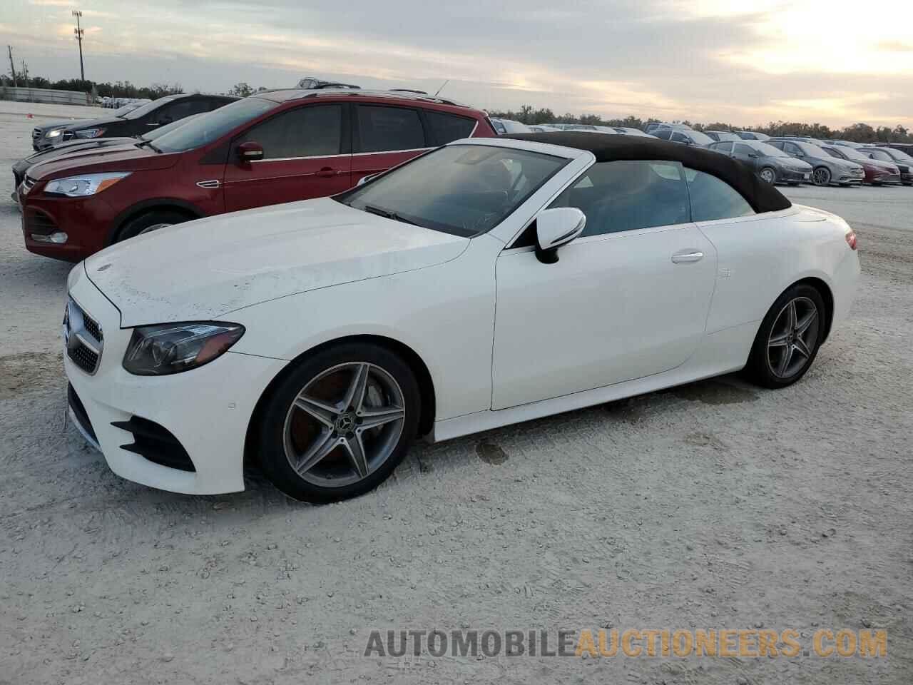 WDD1K6GB7JF036569 MERCEDES-BENZ E-CLASS 2018