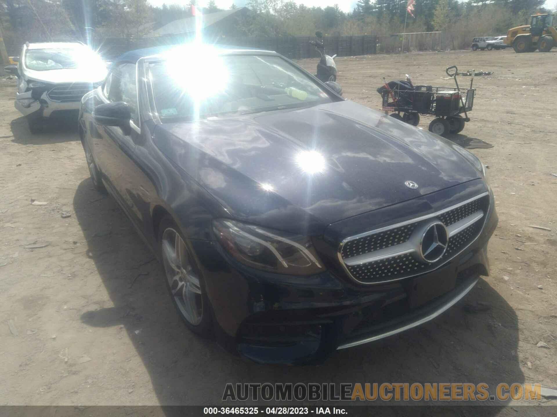 WDD1K6GB8JF035687 MERCEDES-BENZ E-CLASS 2018