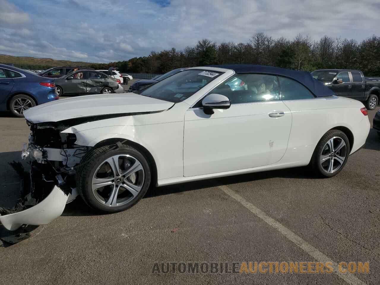 WDD1K6GBXJF065418 MERCEDES-BENZ E-CLASS 2018