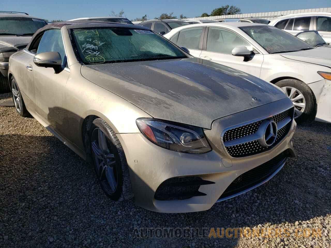 WDD1K6HB0KF075374 MERCEDES-BENZ E-CLASS 2019