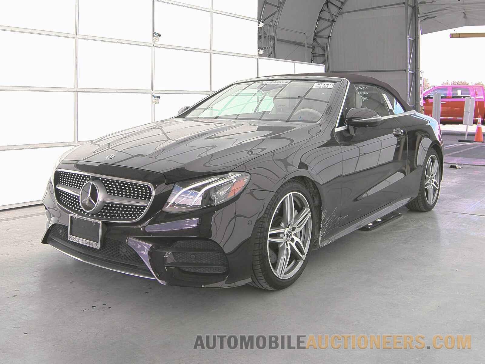 WDD1K6HB3KF101756 Mercedes-Benz E-Class 2019