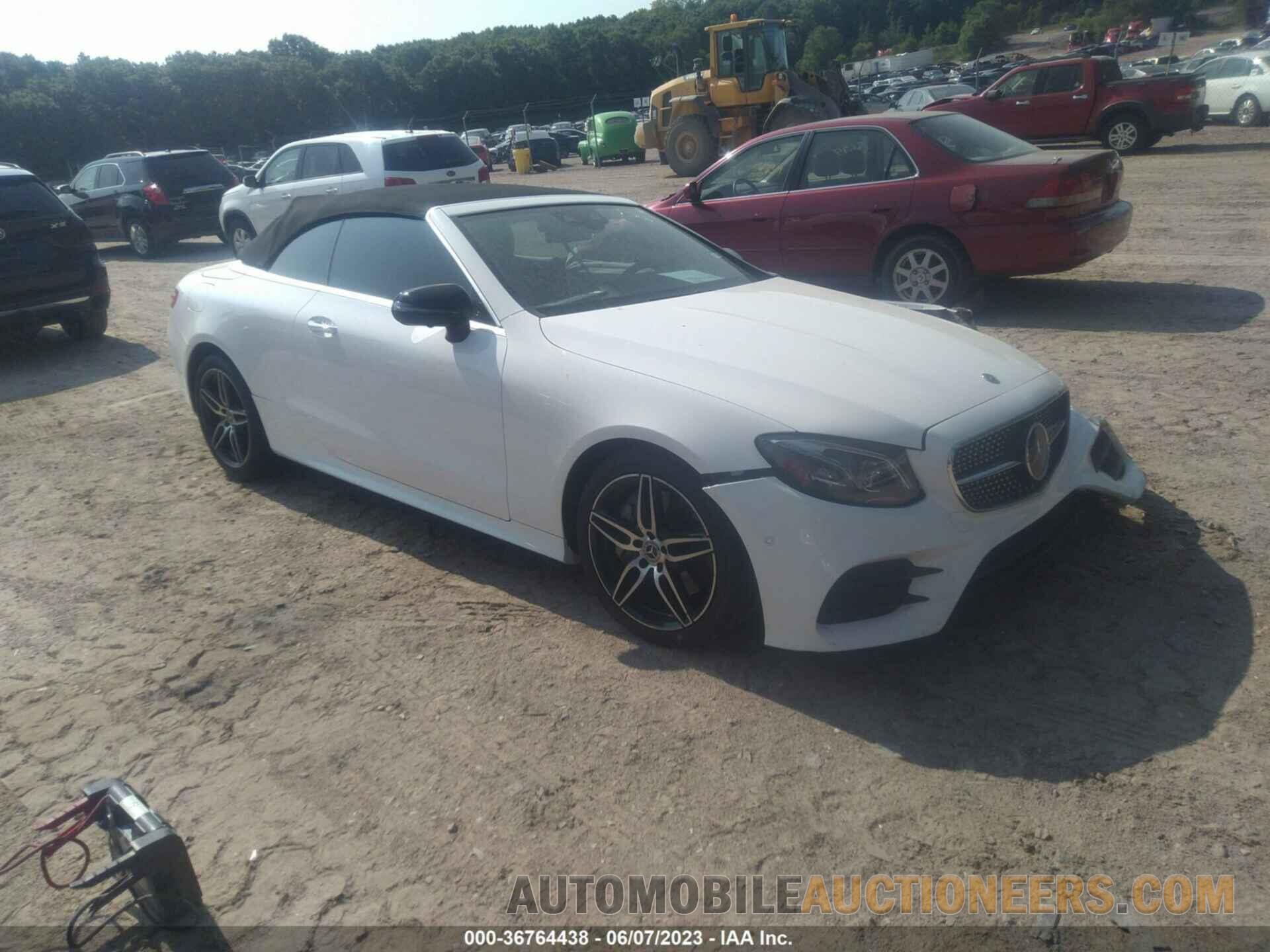 WDD1K6HB5KF077363 MERCEDES-BENZ E-CLASS 2019