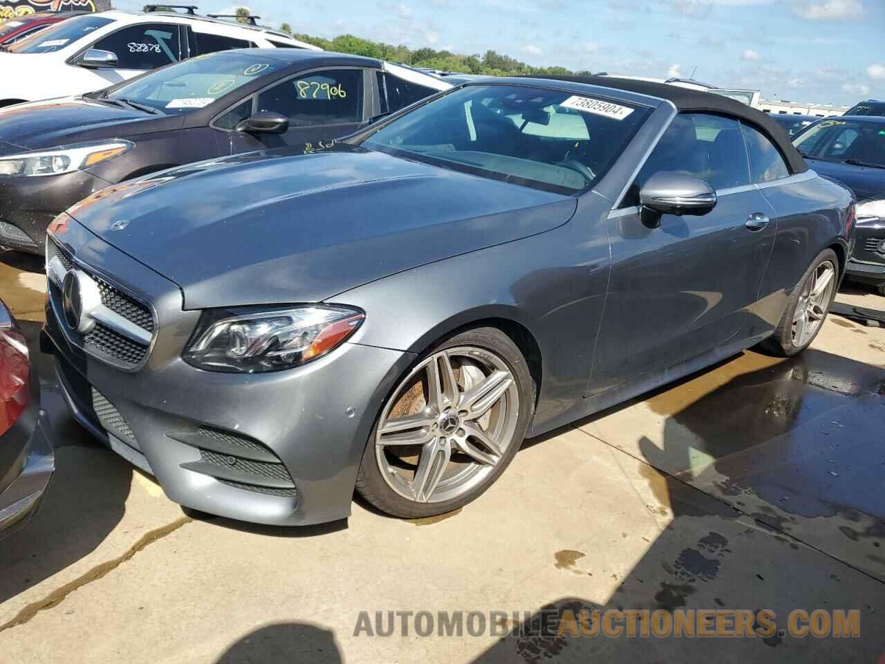 WDD1K6HB5KF084863 MERCEDES-BENZ E-CLASS 2019