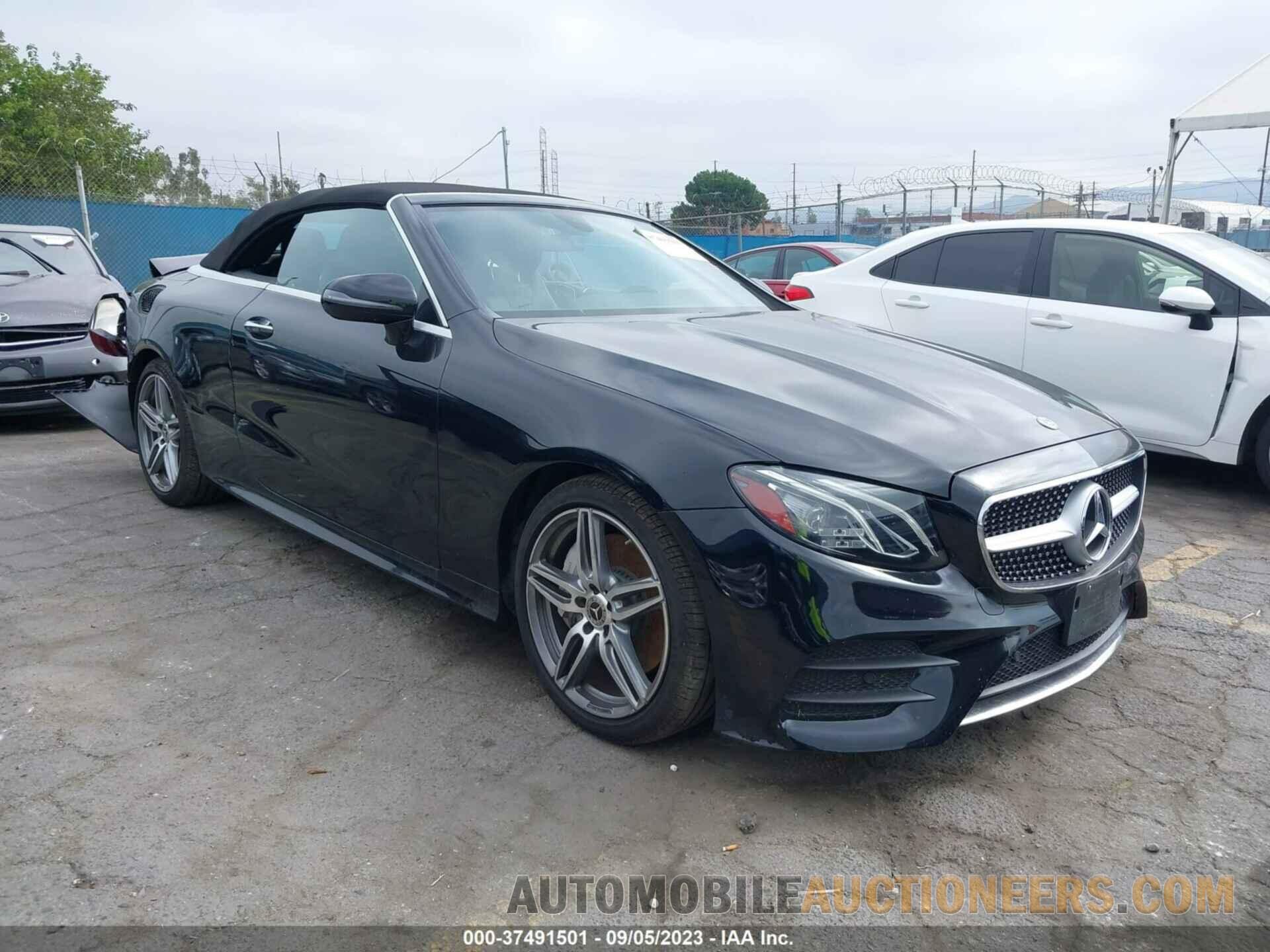 WDD1K6HB8KF116088 MERCEDES-BENZ E-CLASS 2019