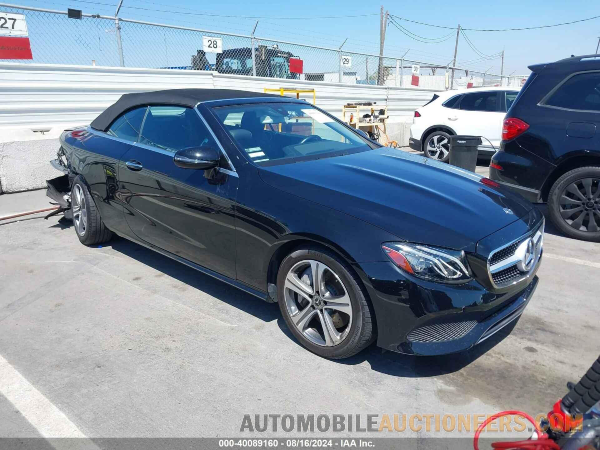 WDD1K6HBXKF116027 MERCEDES-BENZ E 450 2019