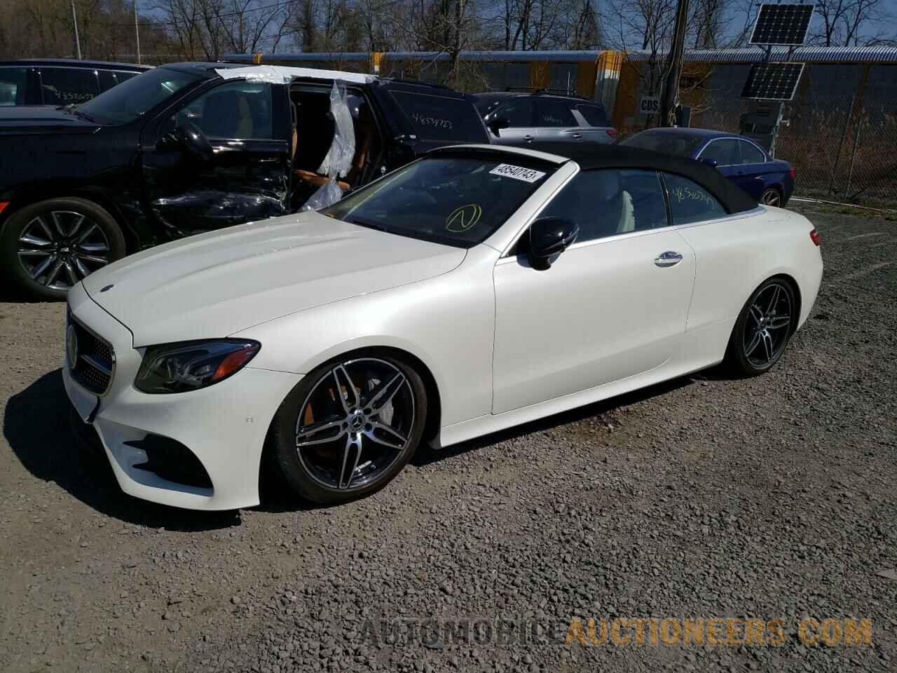 WDD1K6JB0LF123192 MERCEDES-BENZ E-CLASS 2020