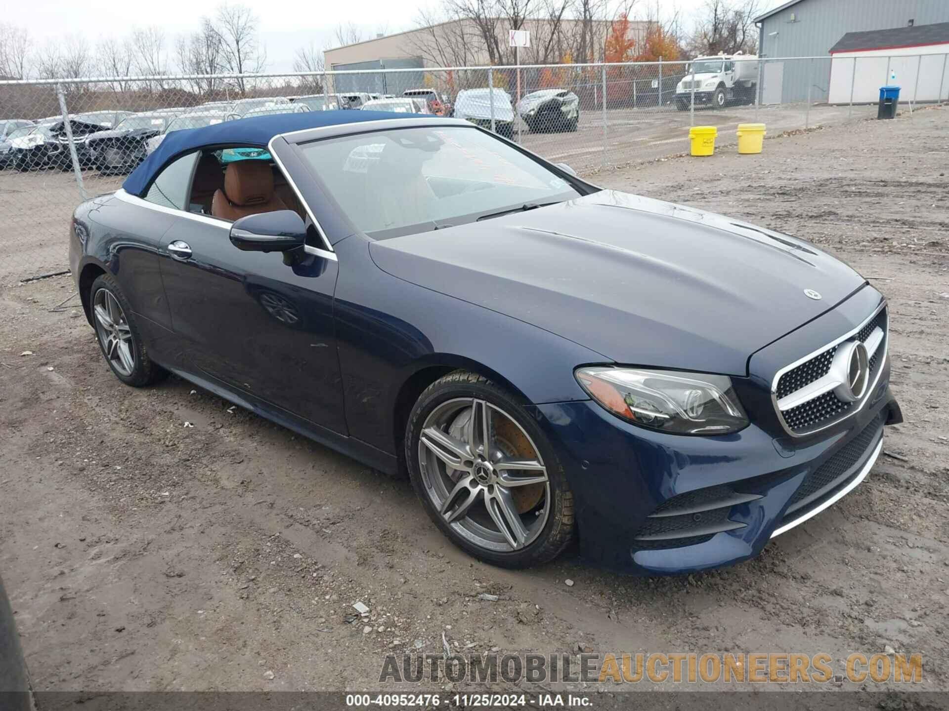 WDD1K6JB1KF086913 MERCEDES-BENZ E 450 2019