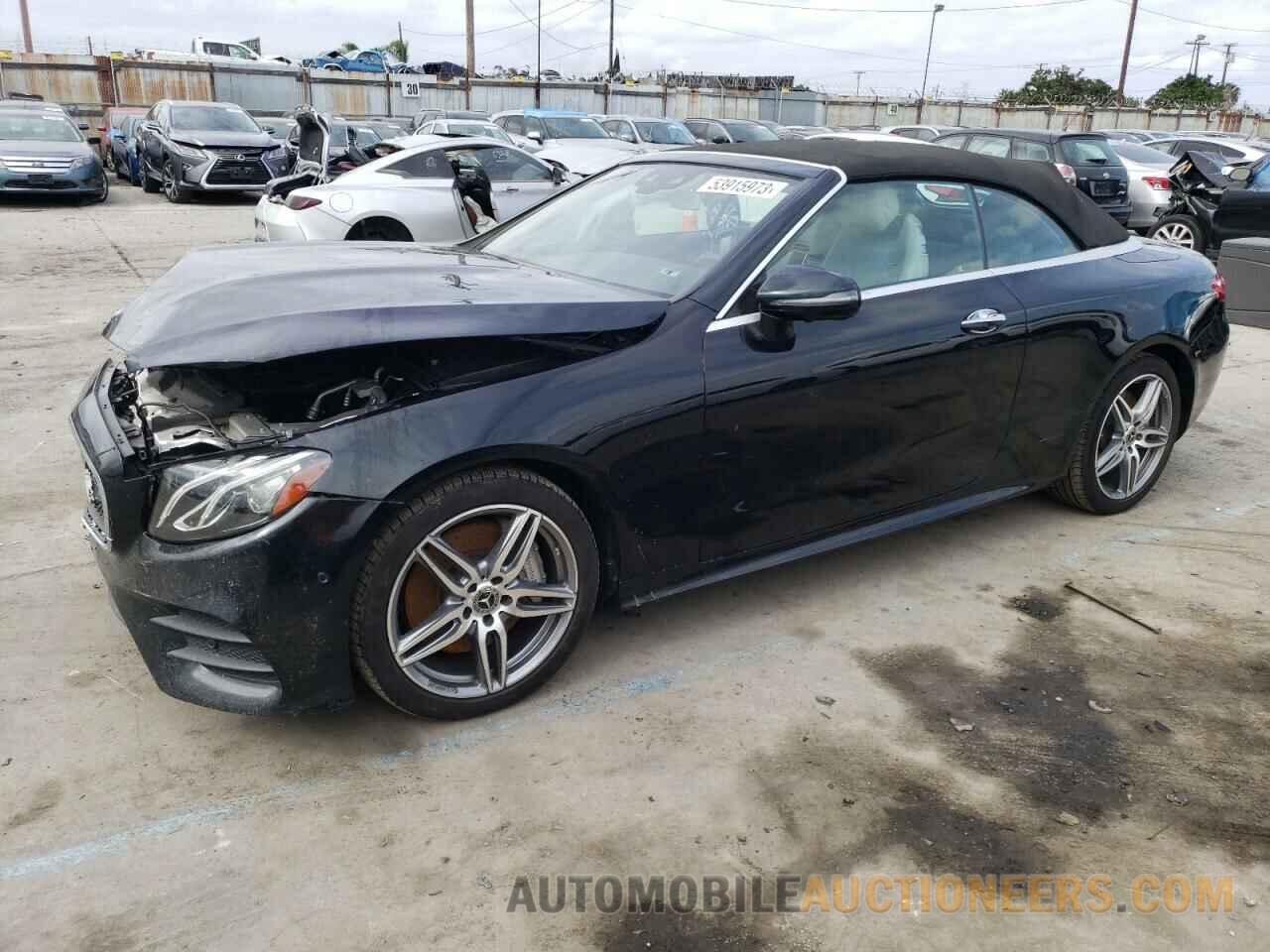 WDD1K6JB3KF116722 MERCEDES-BENZ E-CLASS 2019