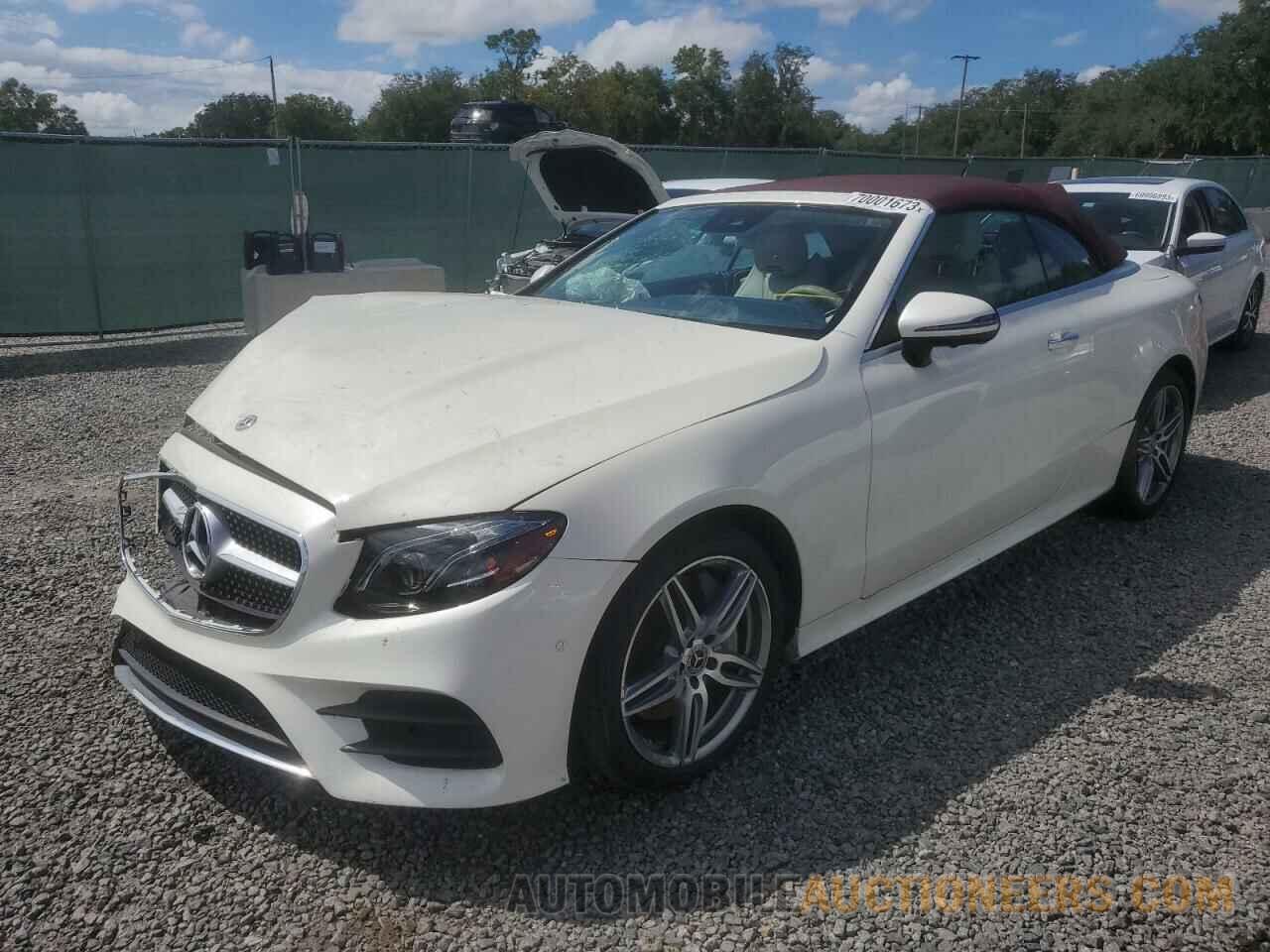 WDD1K6JB5KF081598 MERCEDES-BENZ E-CLASS 2019