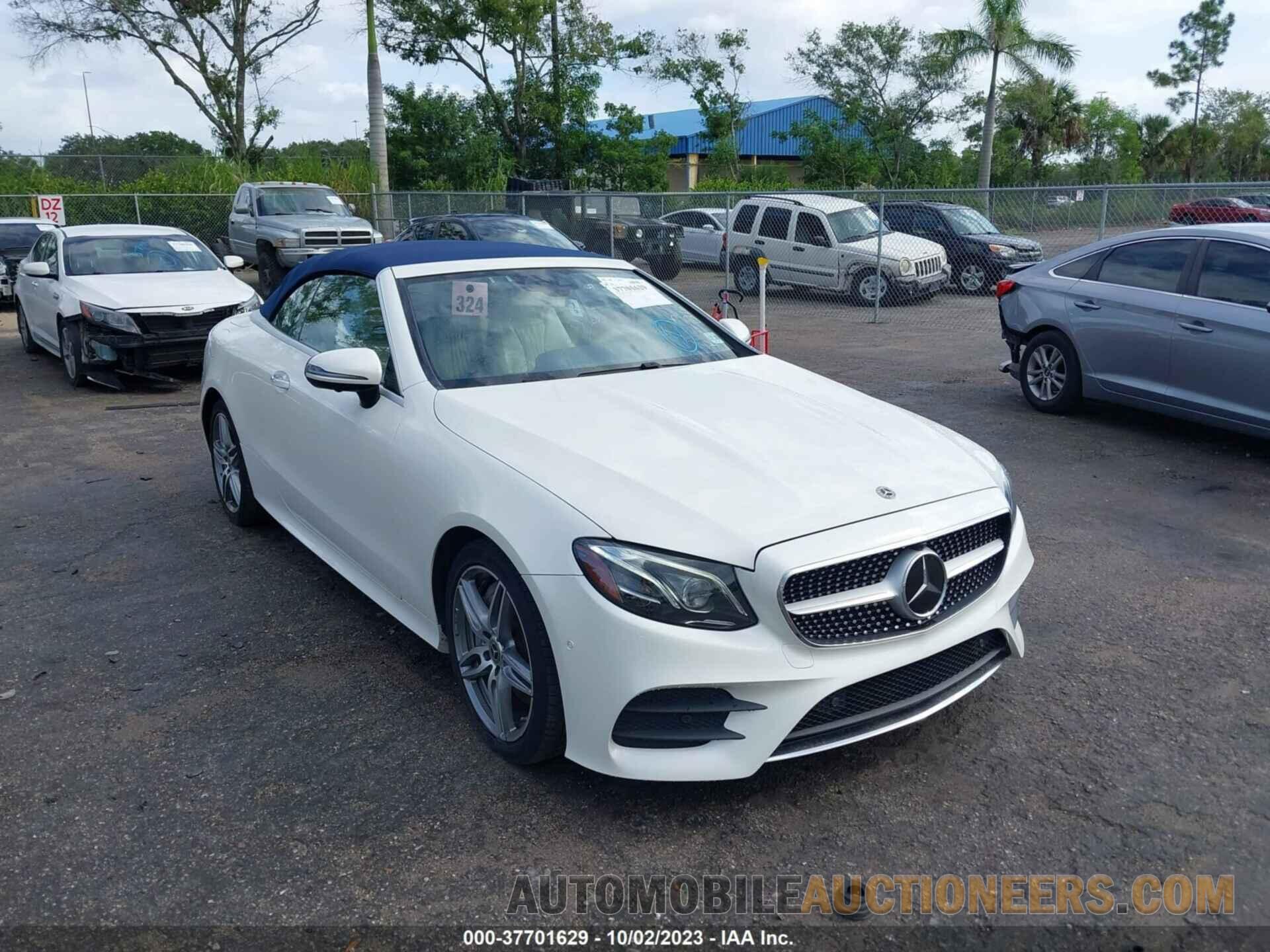 WDD1K6JB6KF088334 MERCEDES-BENZ E-CLASS 2019