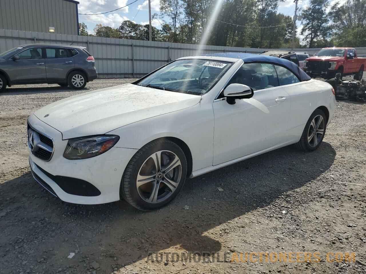 WDD1K6JB8KF084513 MERCEDES-BENZ E-CLASS 2019