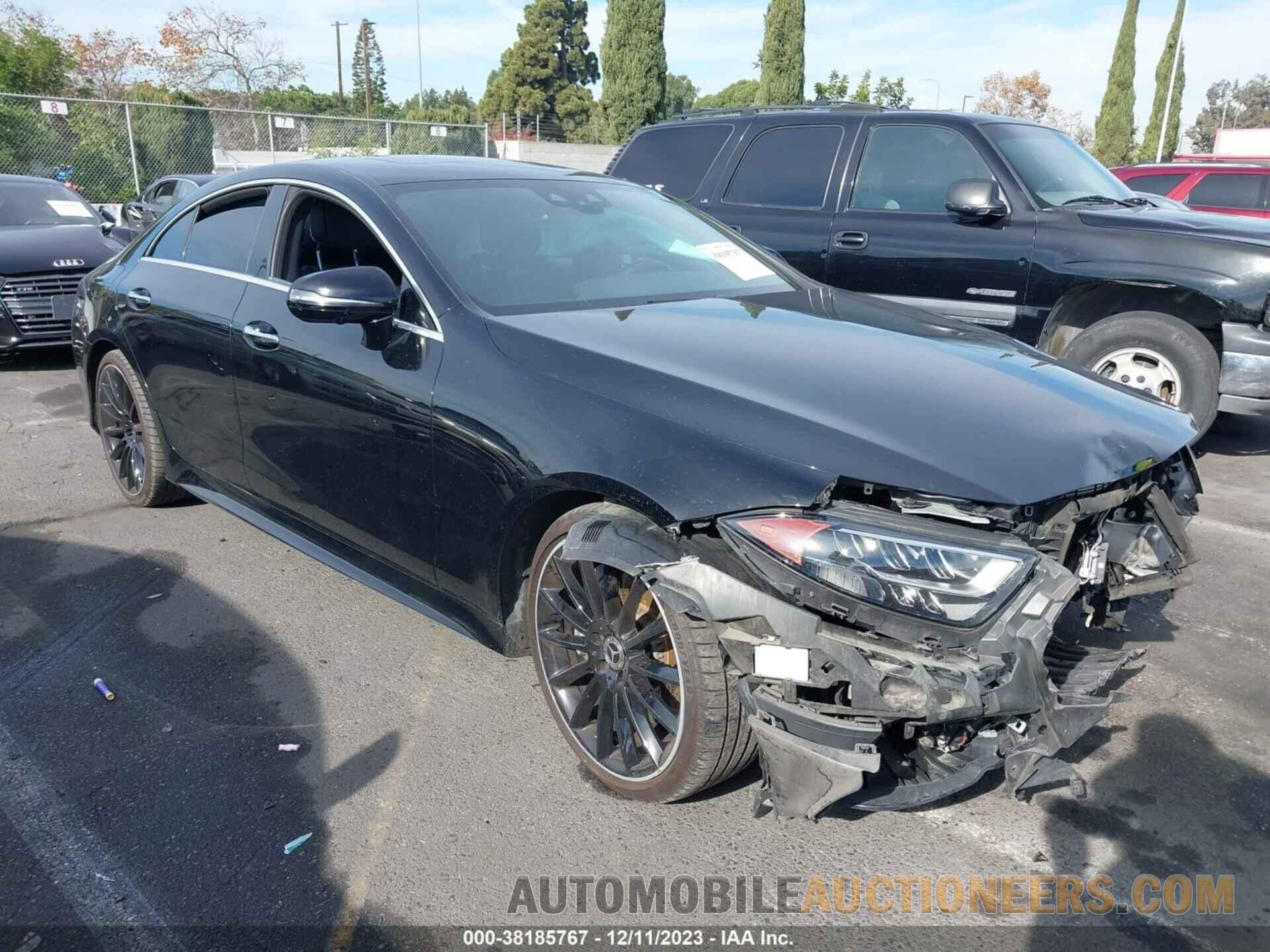 WDD2J5JB2KA021017 MERCEDES-BENZ CLS 450 2019