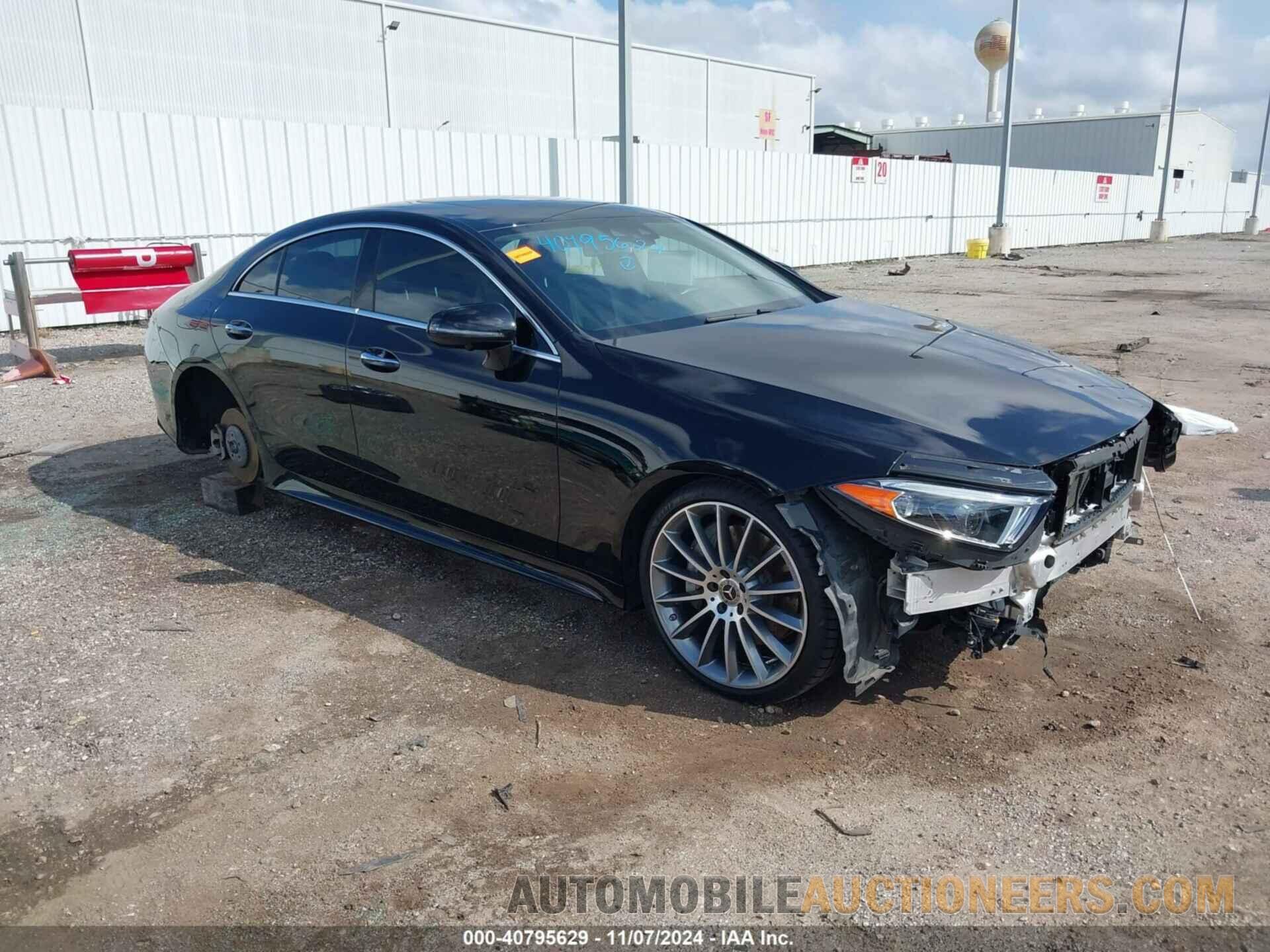 WDD2J5JB2KA035189 MERCEDES-BENZ CLS 450 2019