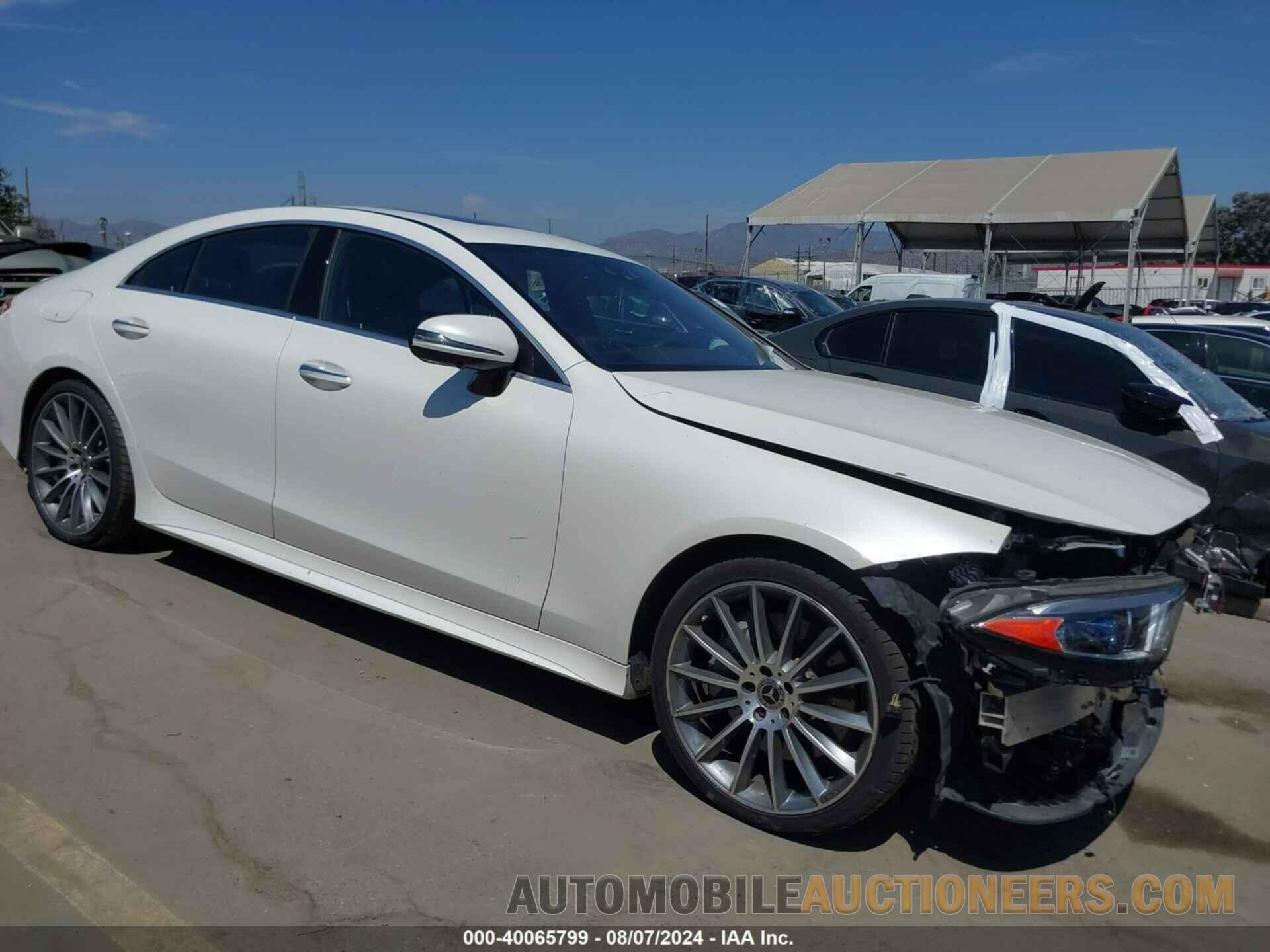 WDD2J5JB3KA027716 MERCEDES-BENZ CLS 450 2019