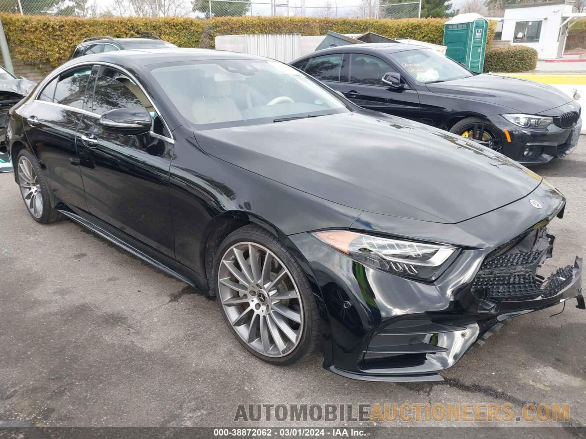 WDD2J5JB3KA033967 MERCEDES-BENZ CLS 450 2019