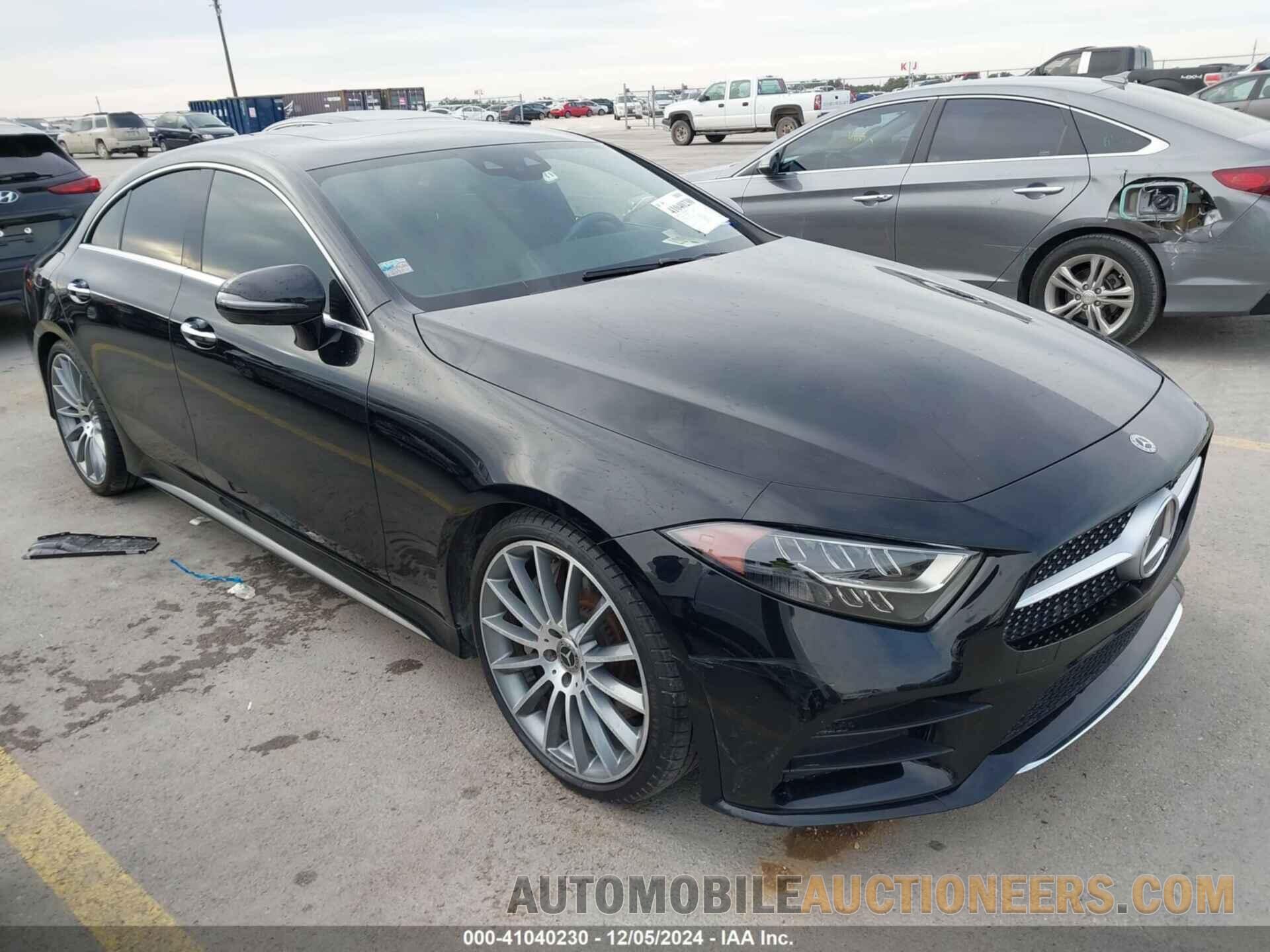 WDD2J5JB3KA044290 MERCEDES-BENZ CLS 450 2019