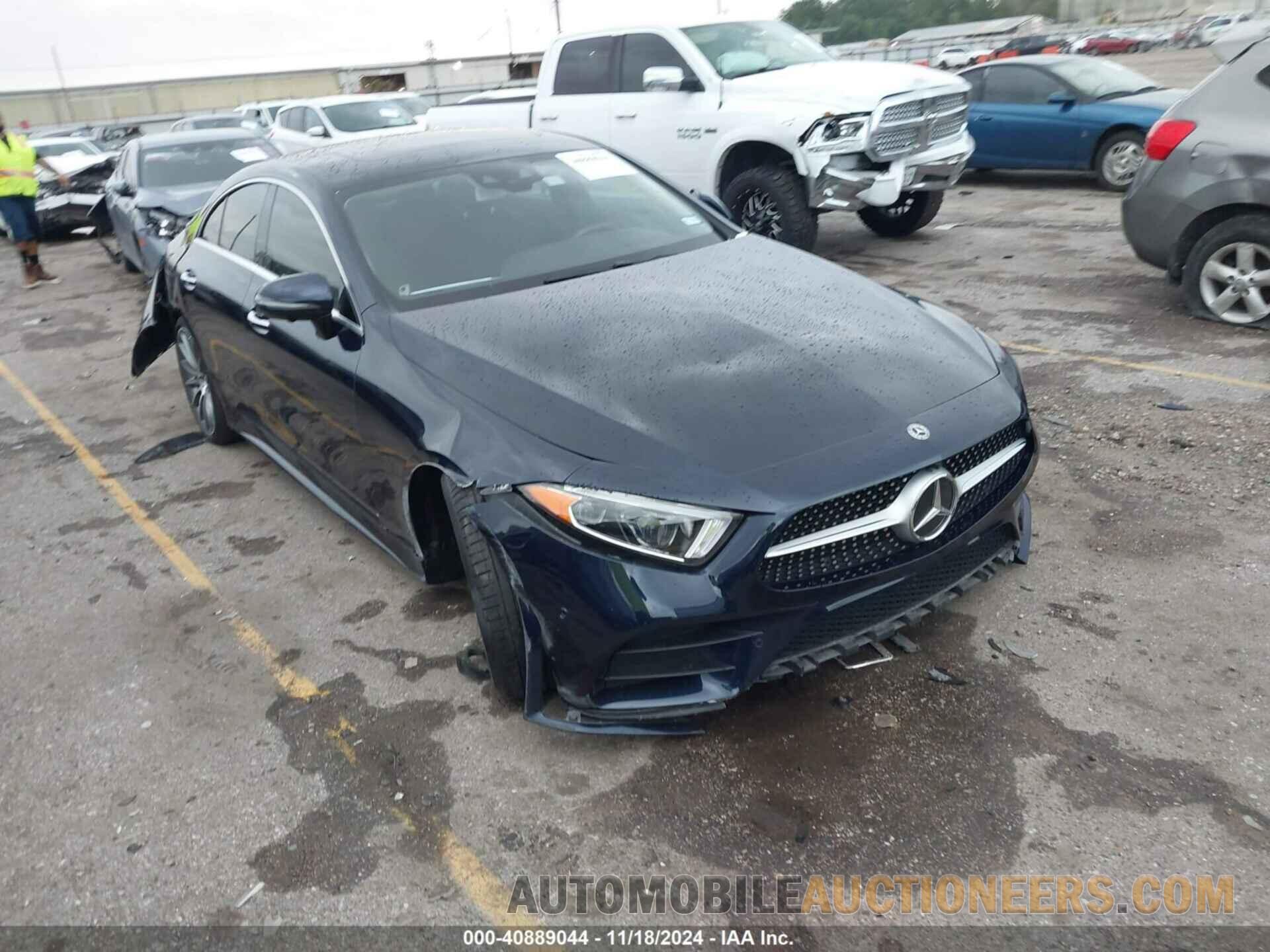 WDD2J5JB4KA038112 MERCEDES-BENZ CLS 450 2019