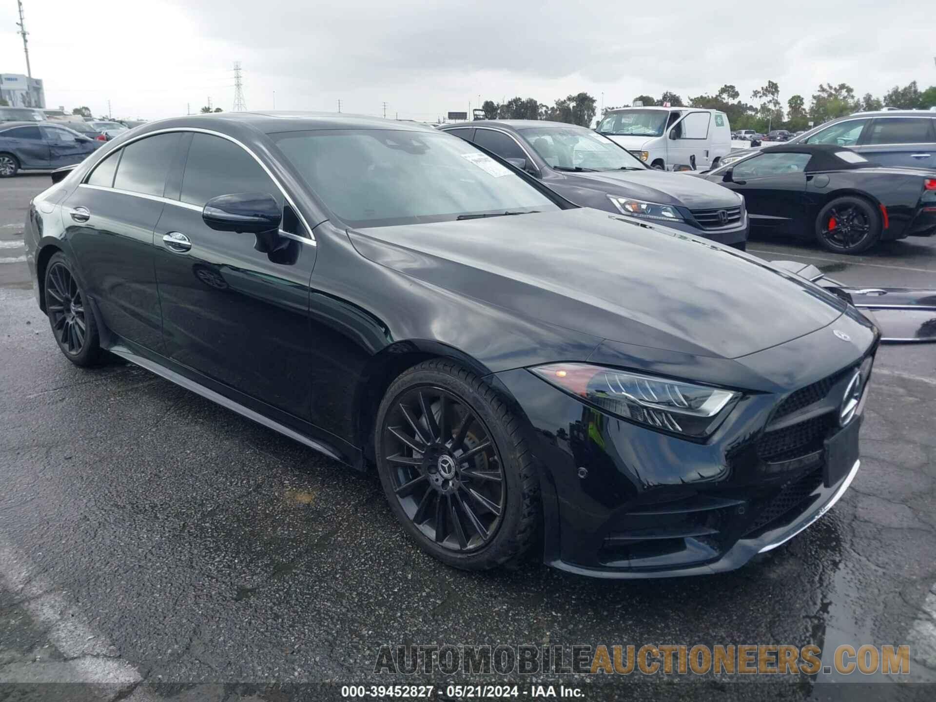 WDD2J5JB5KA028012 MERCEDES-BENZ CLS 450 2019