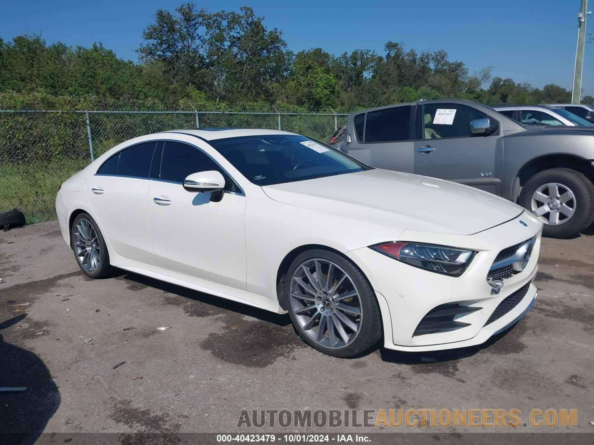 WDD2J5JB6KA010327 MERCEDES-BENZ CLS 450 2019