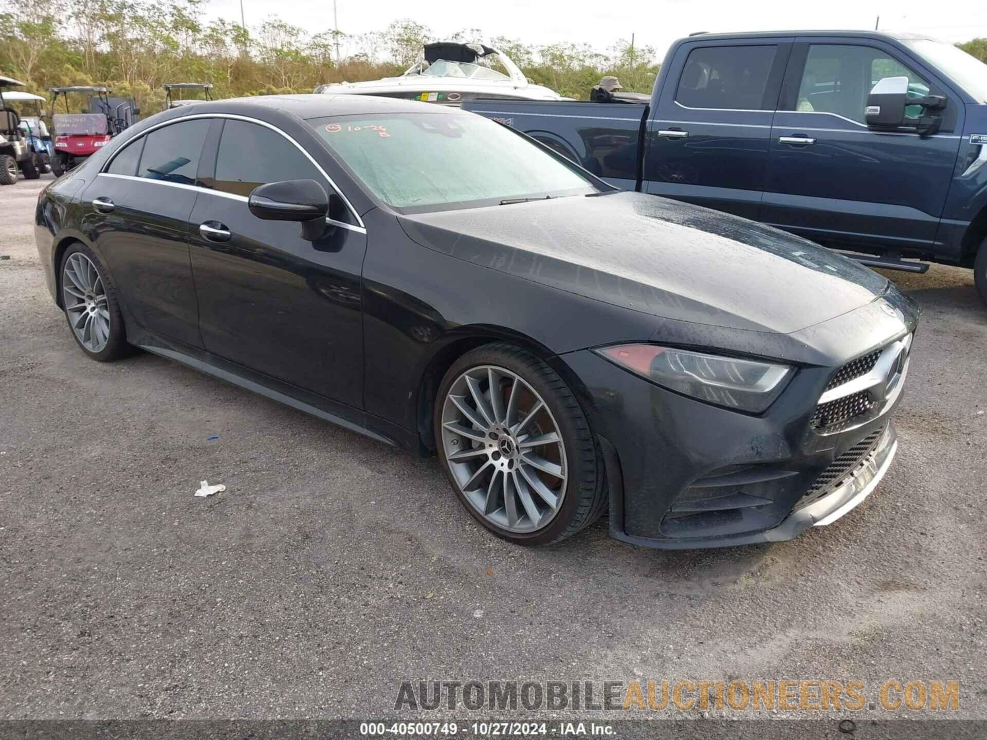 WDD2J5JB6KA027810 MERCEDES-BENZ CLS 450 2019