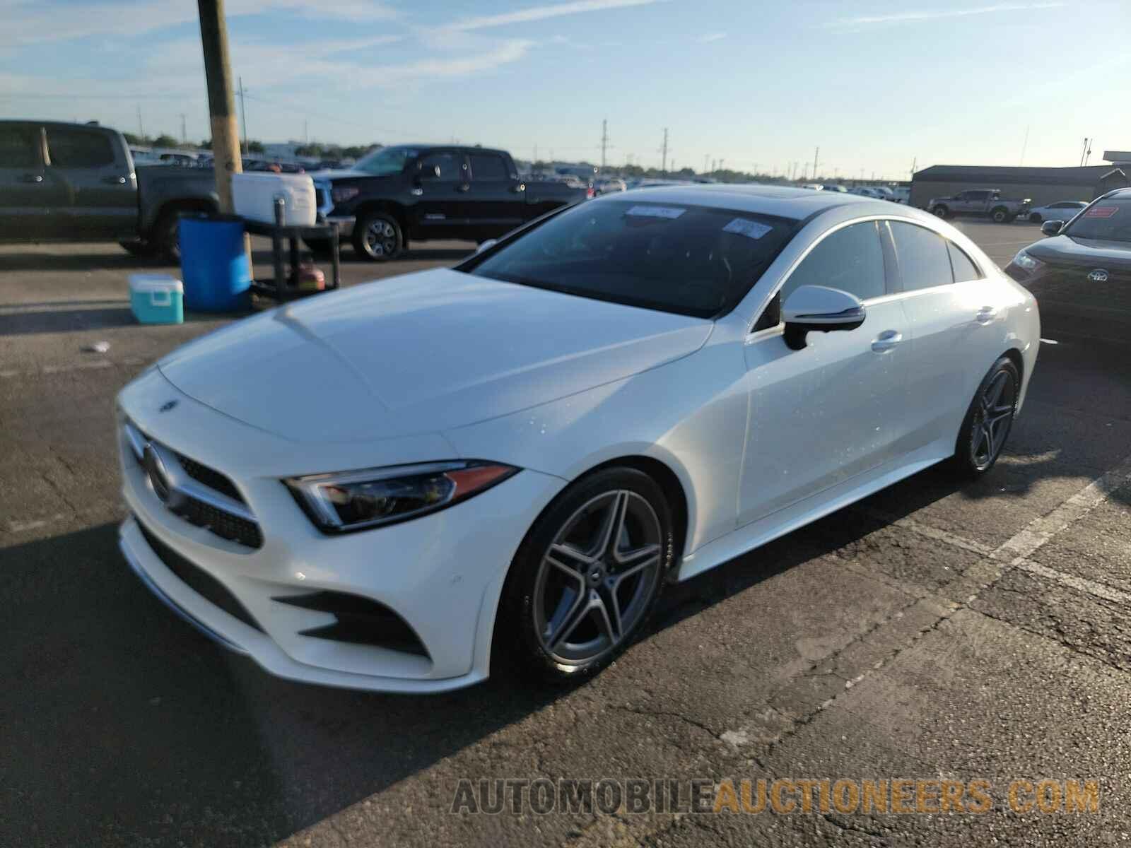 WDD2J5JB6KA035633 Mercedes-Benz CLS 2019