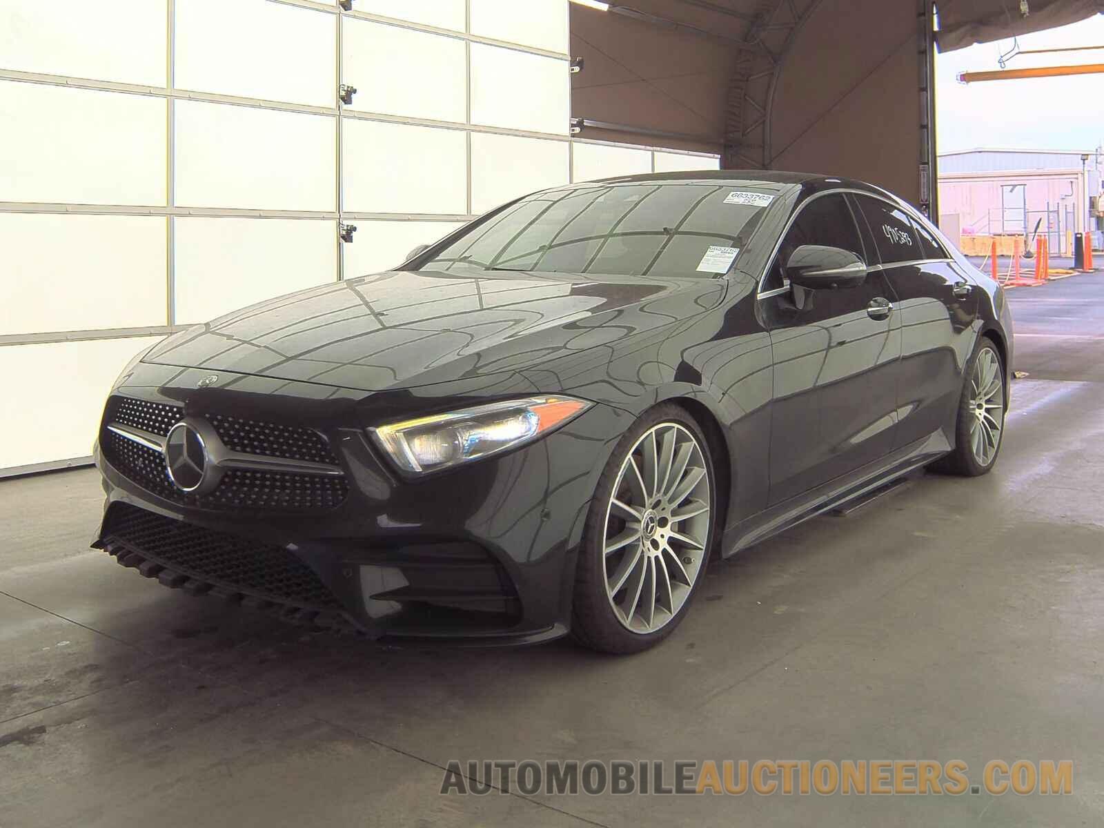 WDD2J5JB7KA013687 Mercedes-Benz CLS 2019